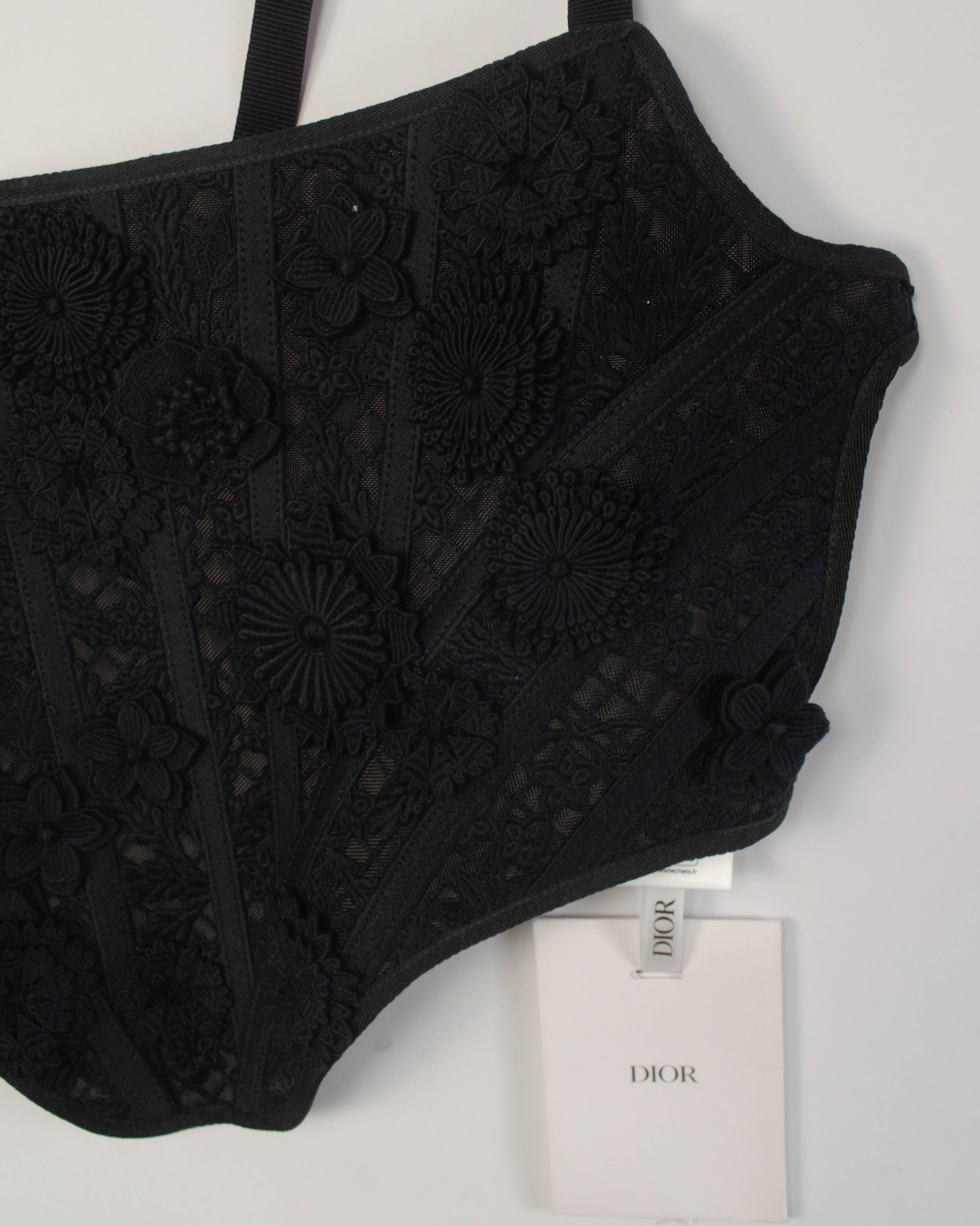 FW2007 FLORAL CORSET TOP