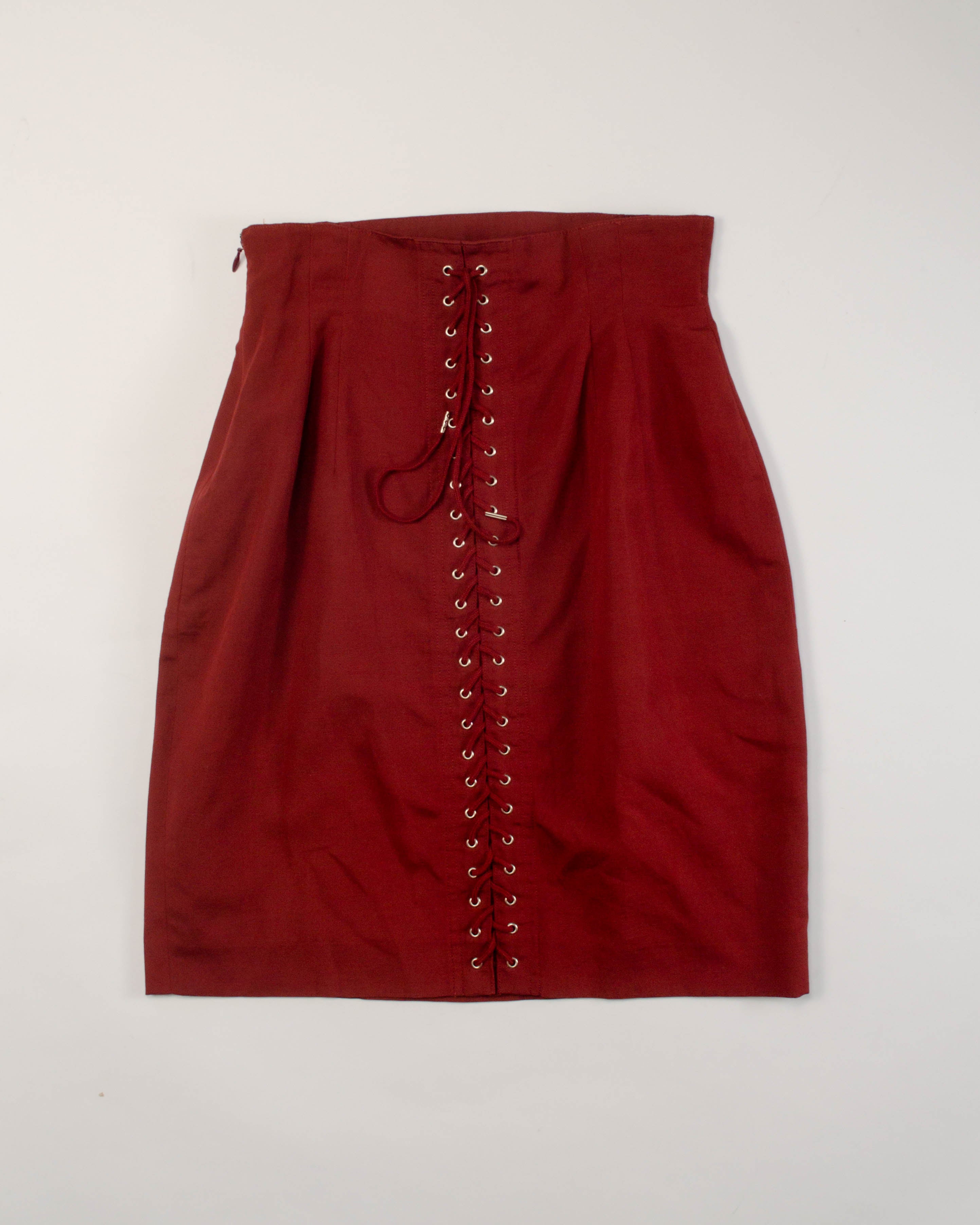 90S CORSET MINI SKIRT