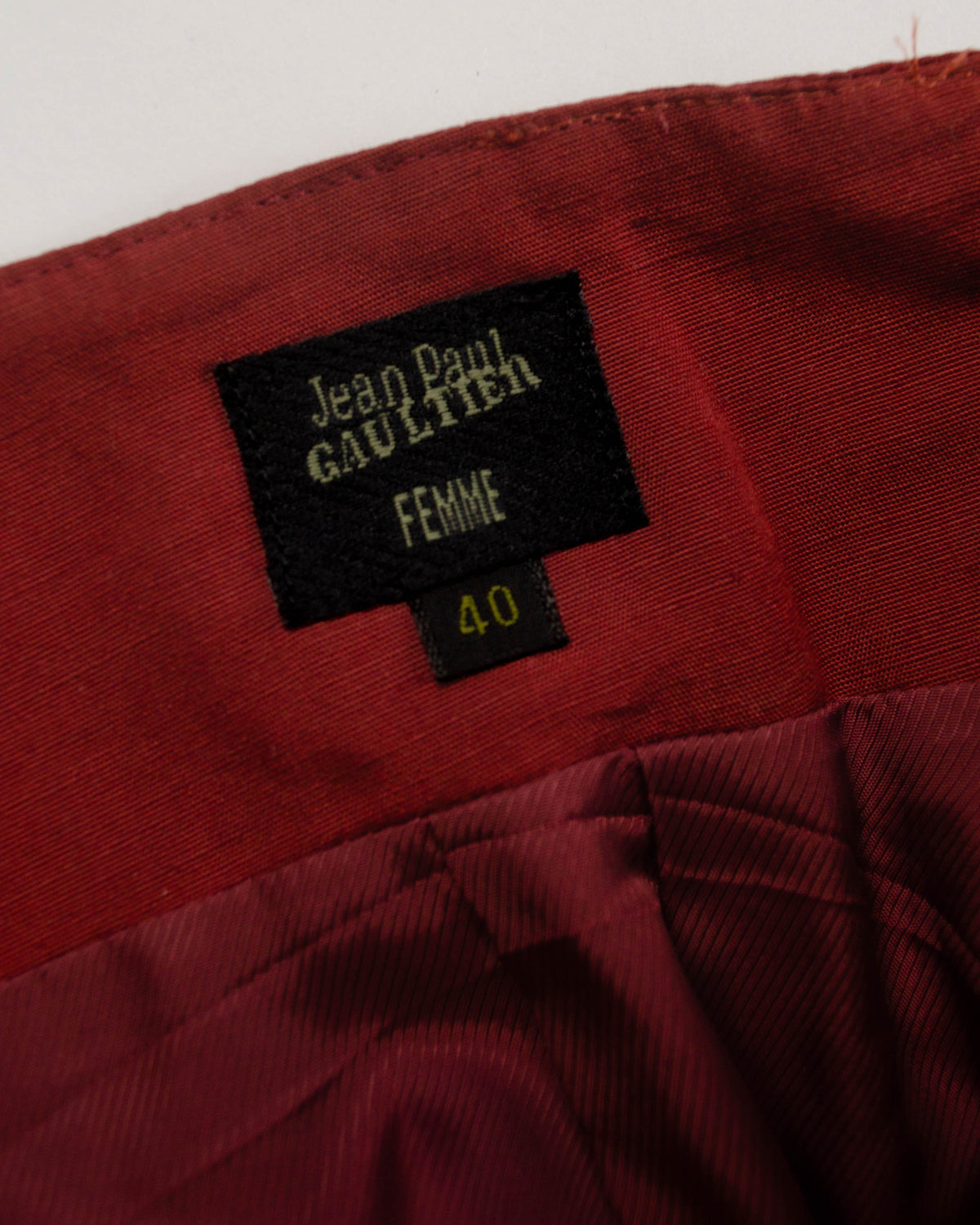 90S CORSET MINI SKIRT