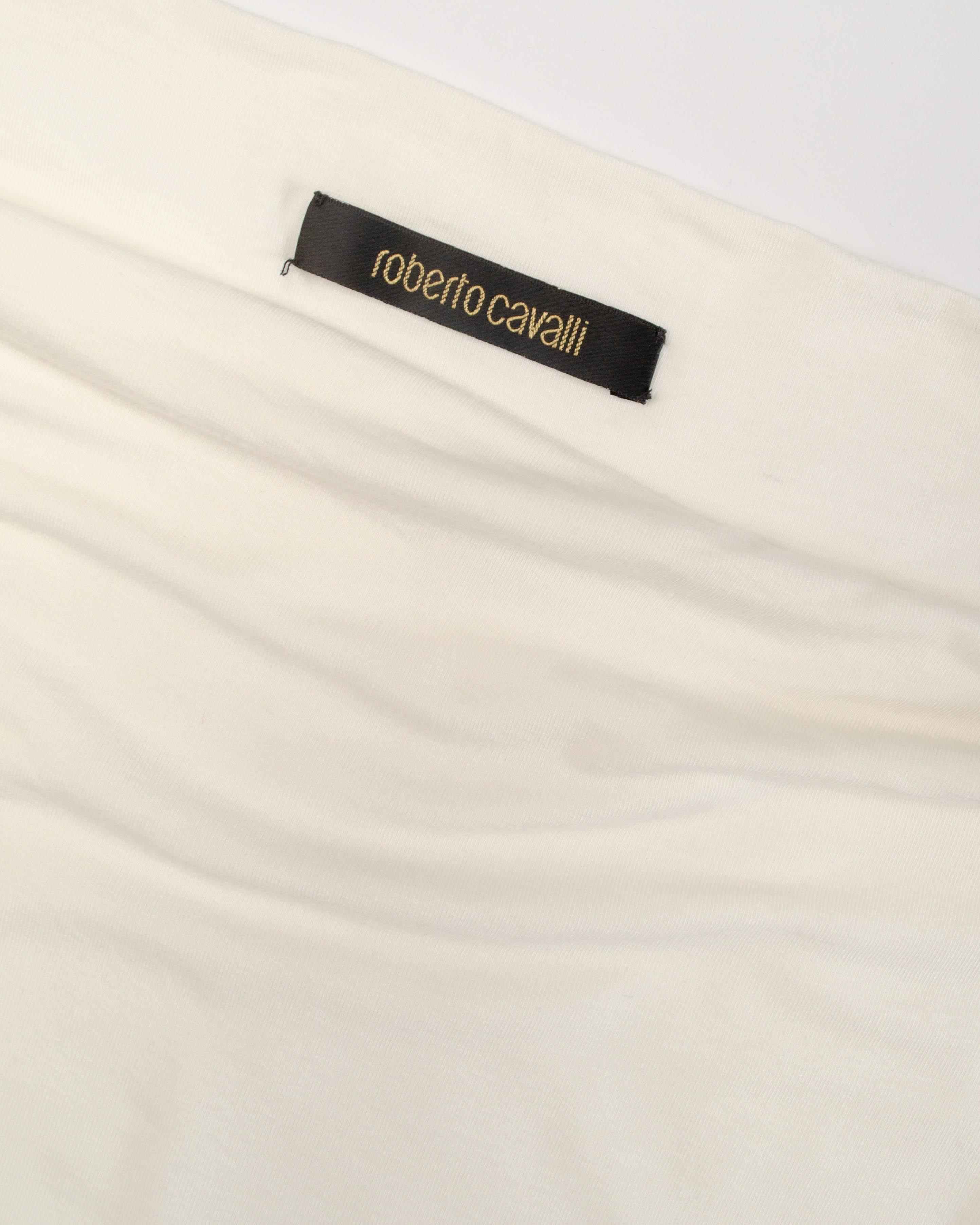00s SILK RUFFLE-SLEEVE TOP