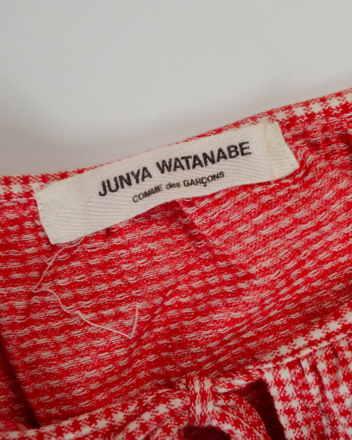 AD2002 GINGHAM TOP