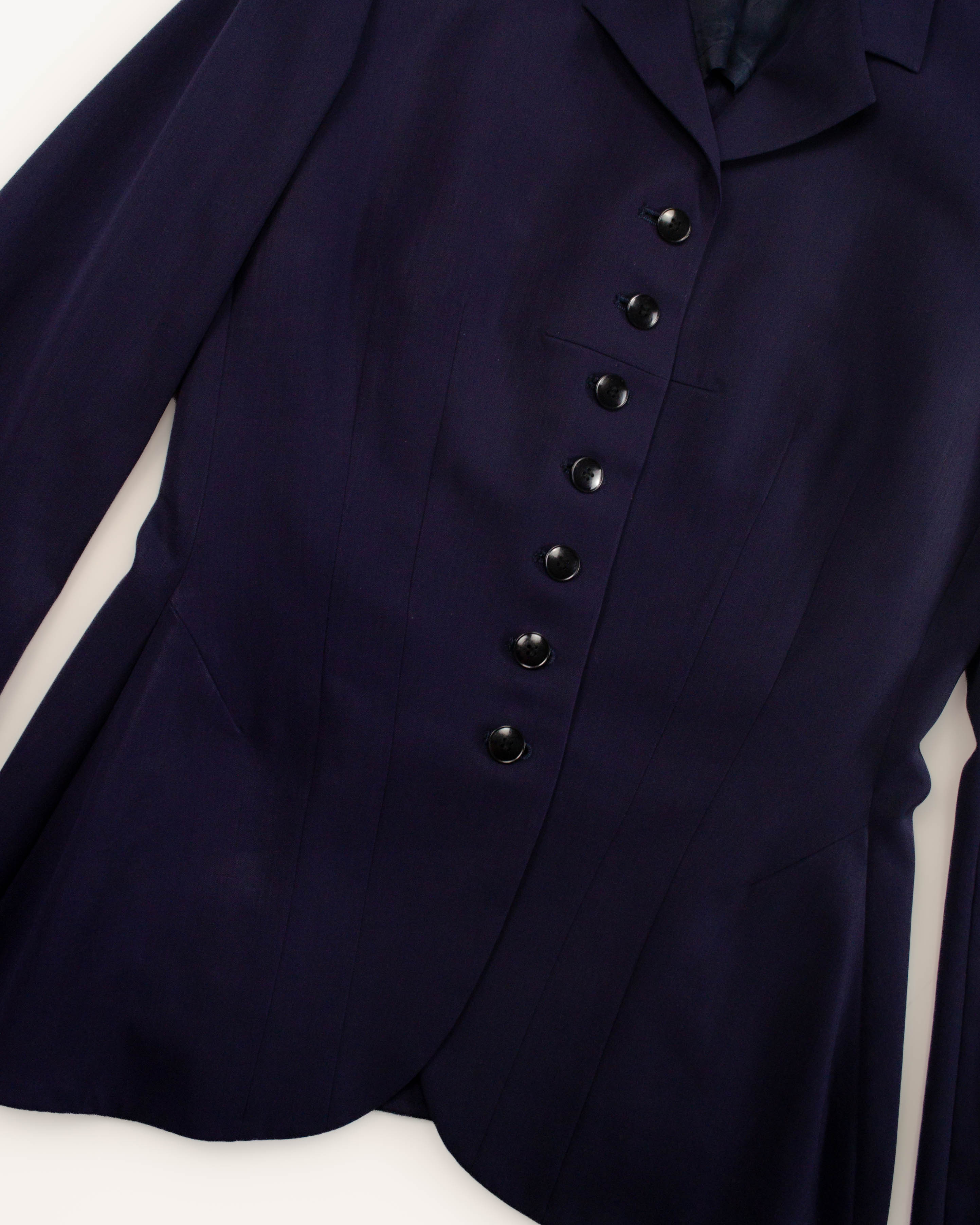 SS1998 BONED WOOL BLAZER