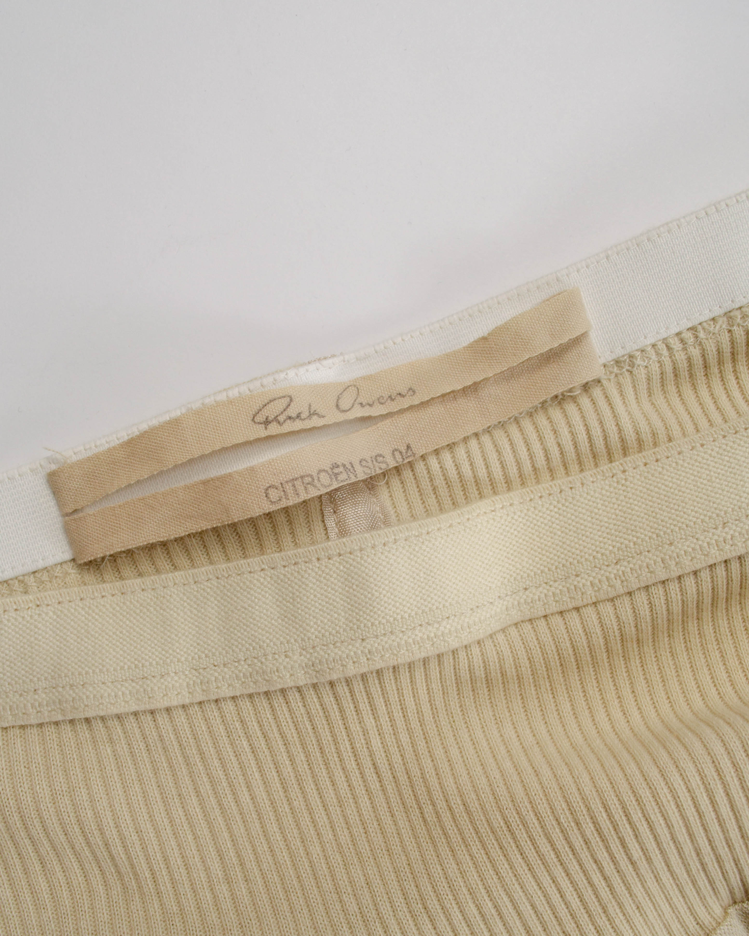 S2004 “CITROËN” SILK-BLEND WIDE-LEG TROUSERS