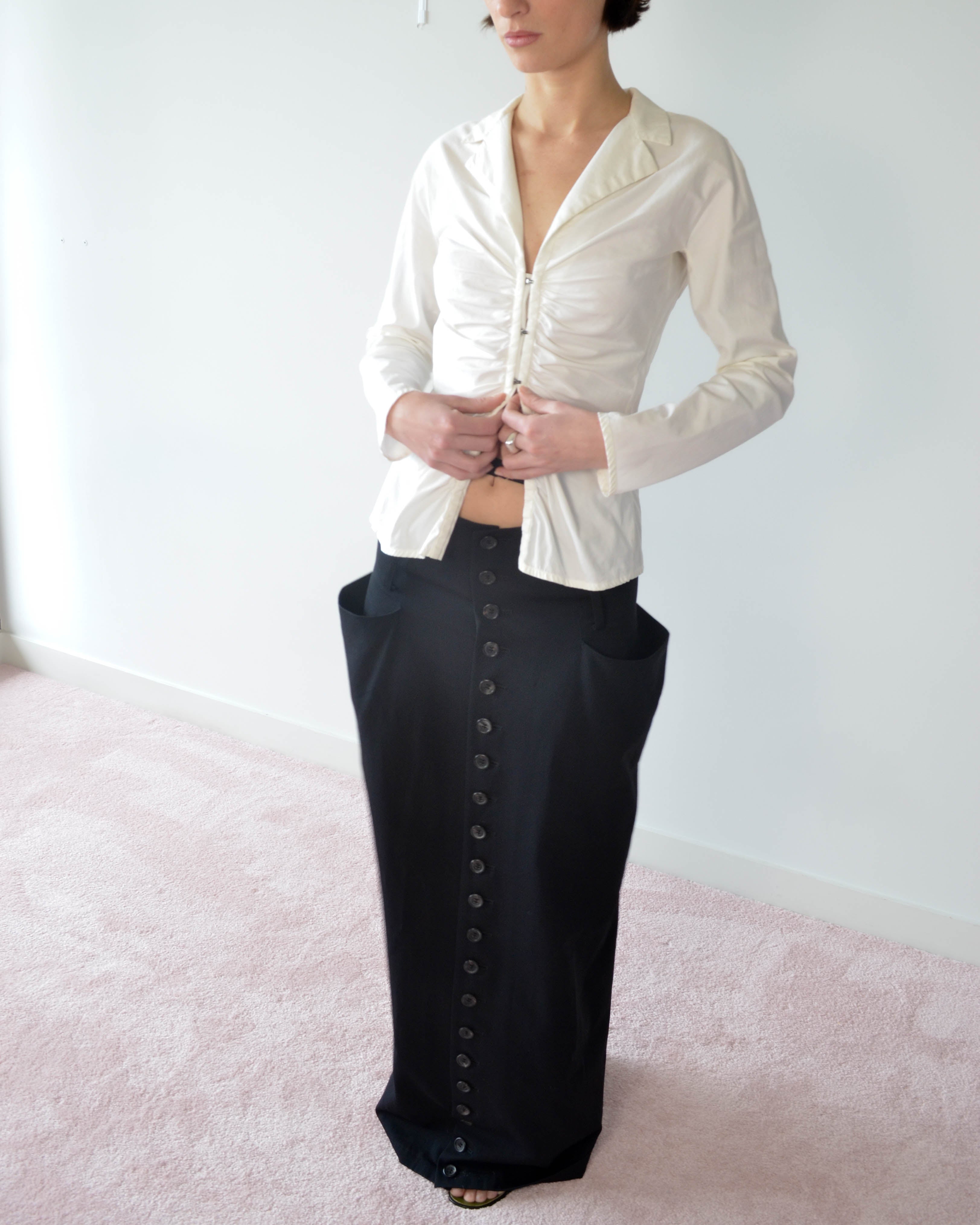 2002 HOOK & EYE BLOUSE