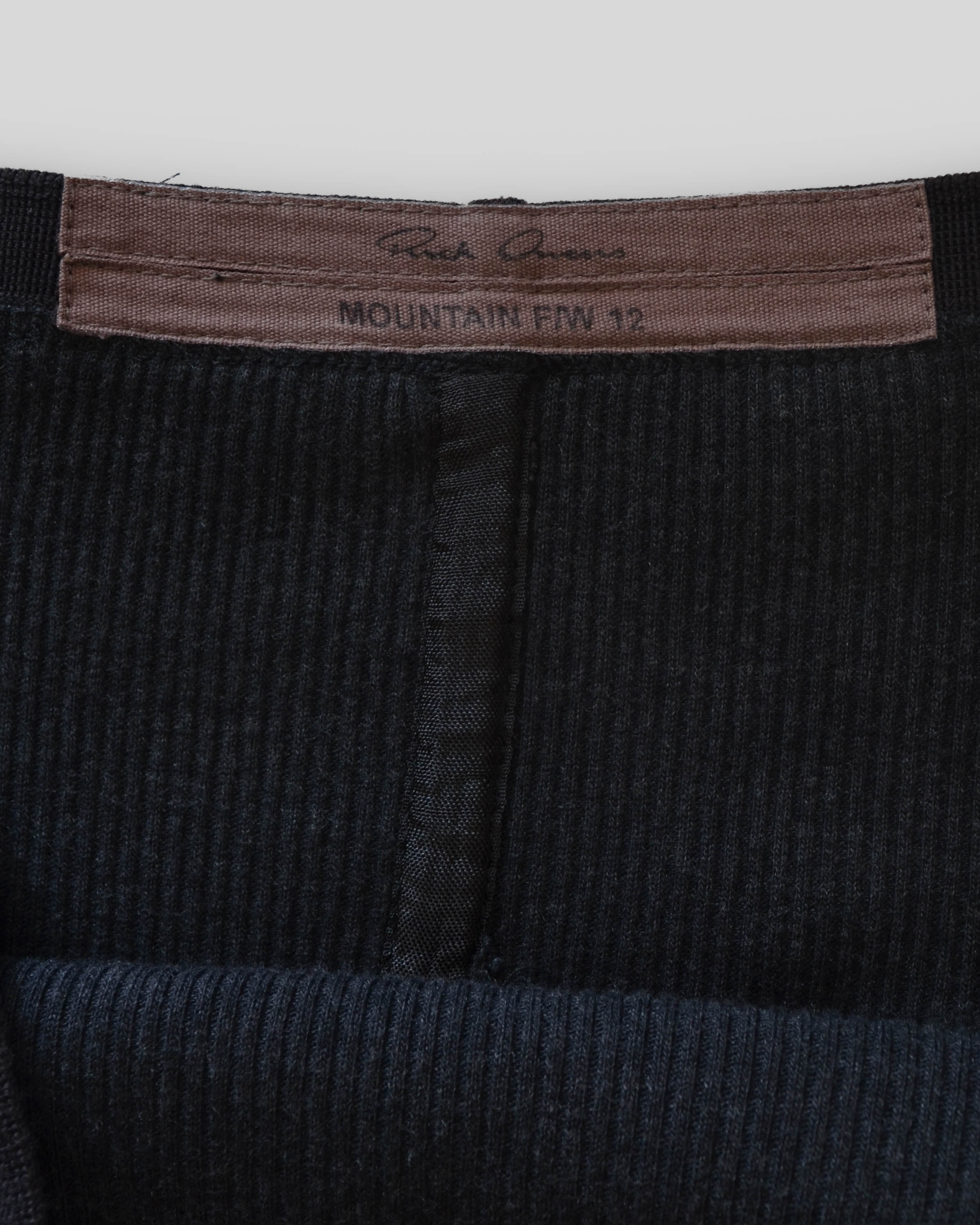 FW12 MOUNTAIN SKIRT