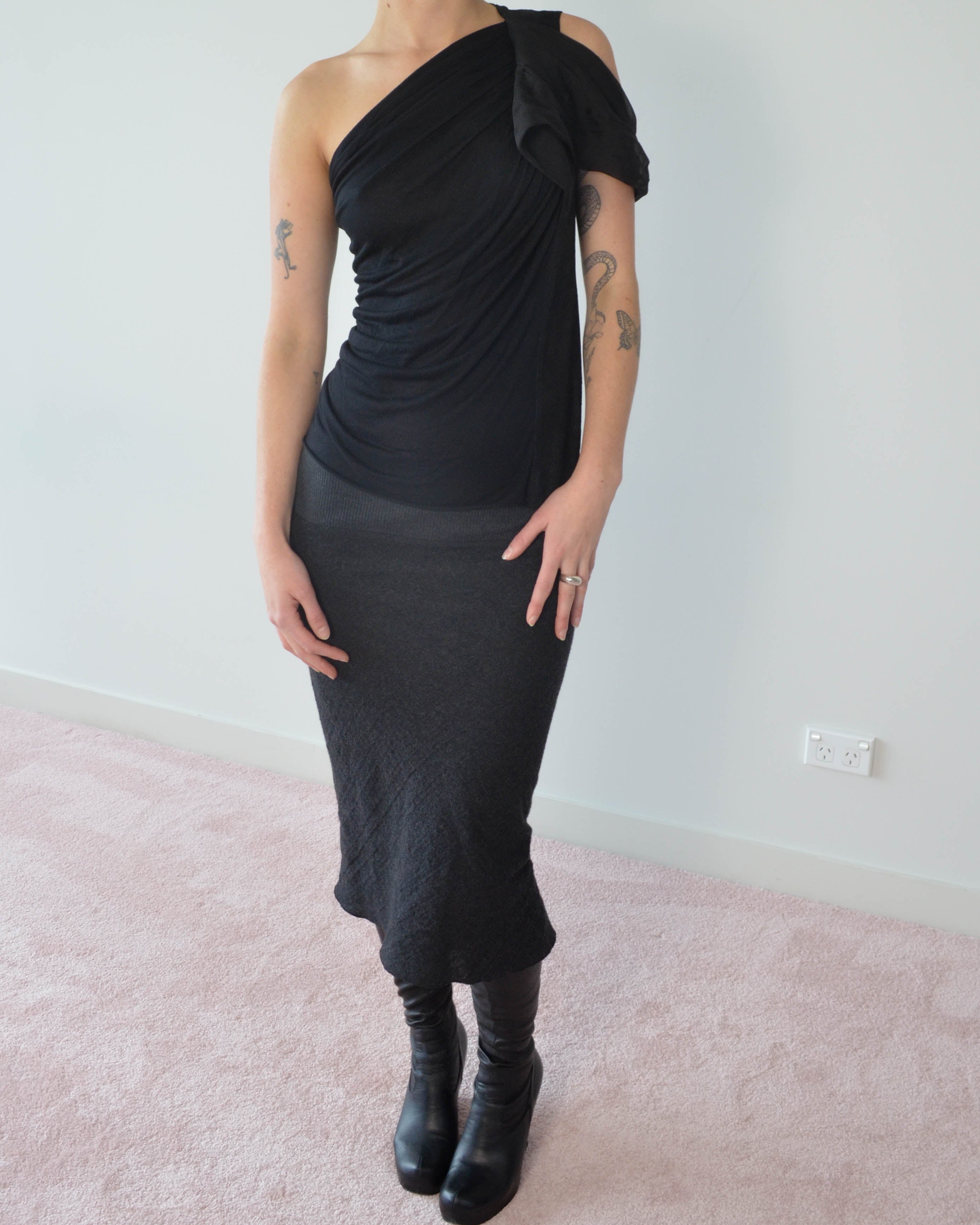 FW12 MOUNTAIN SKIRT