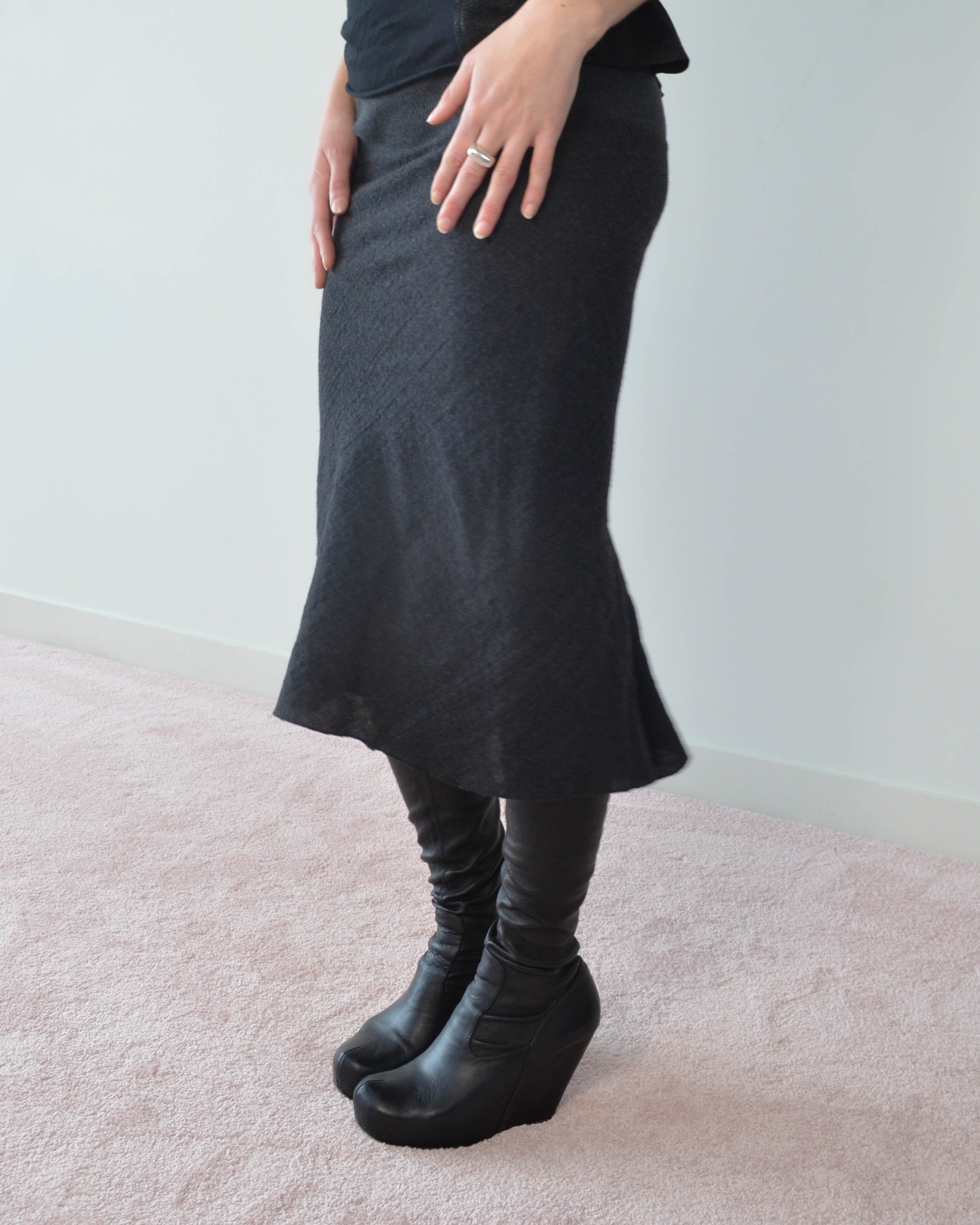 FW12 MOUNTAIN SKIRT