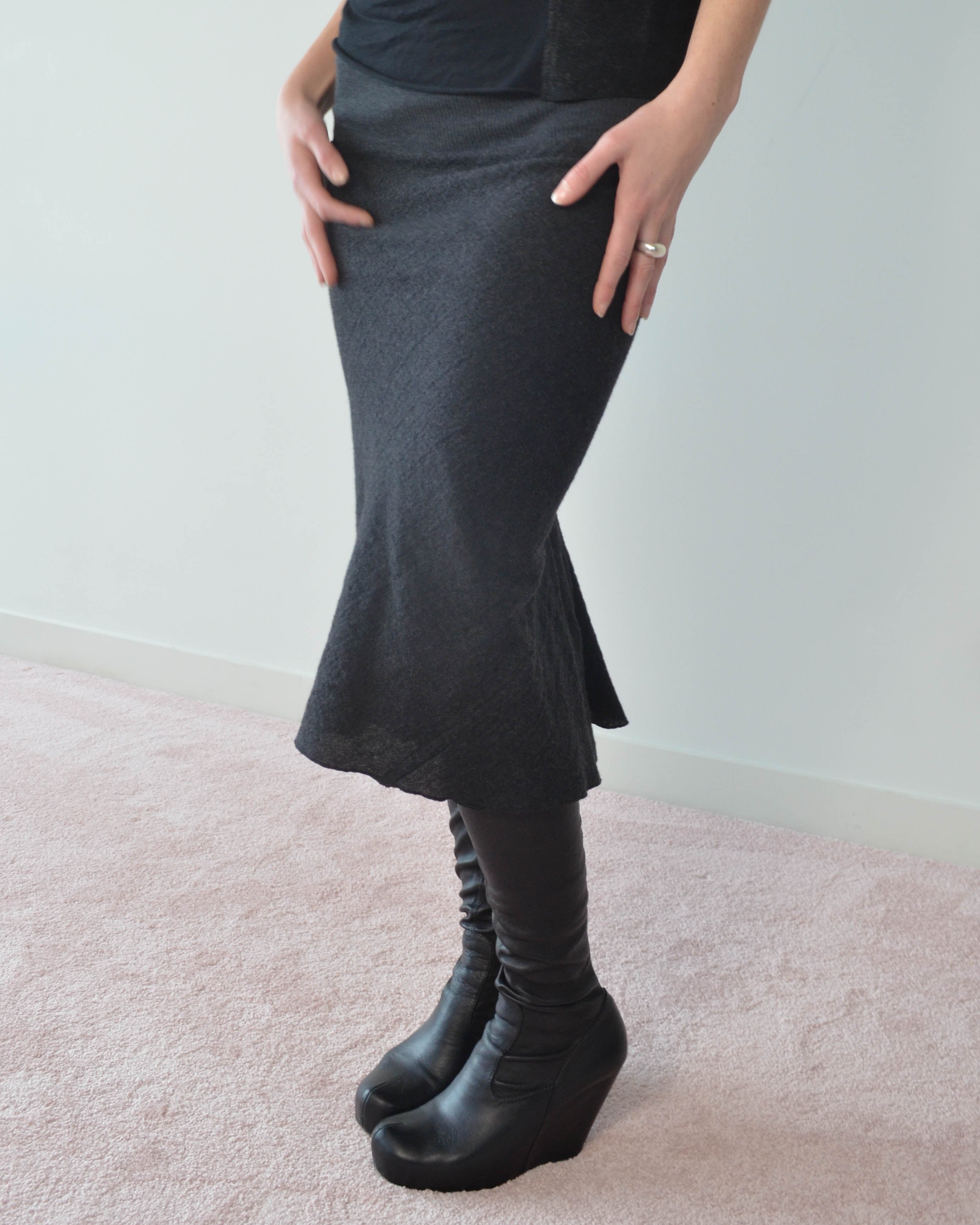 FW12 MOUNTAIN SKIRT