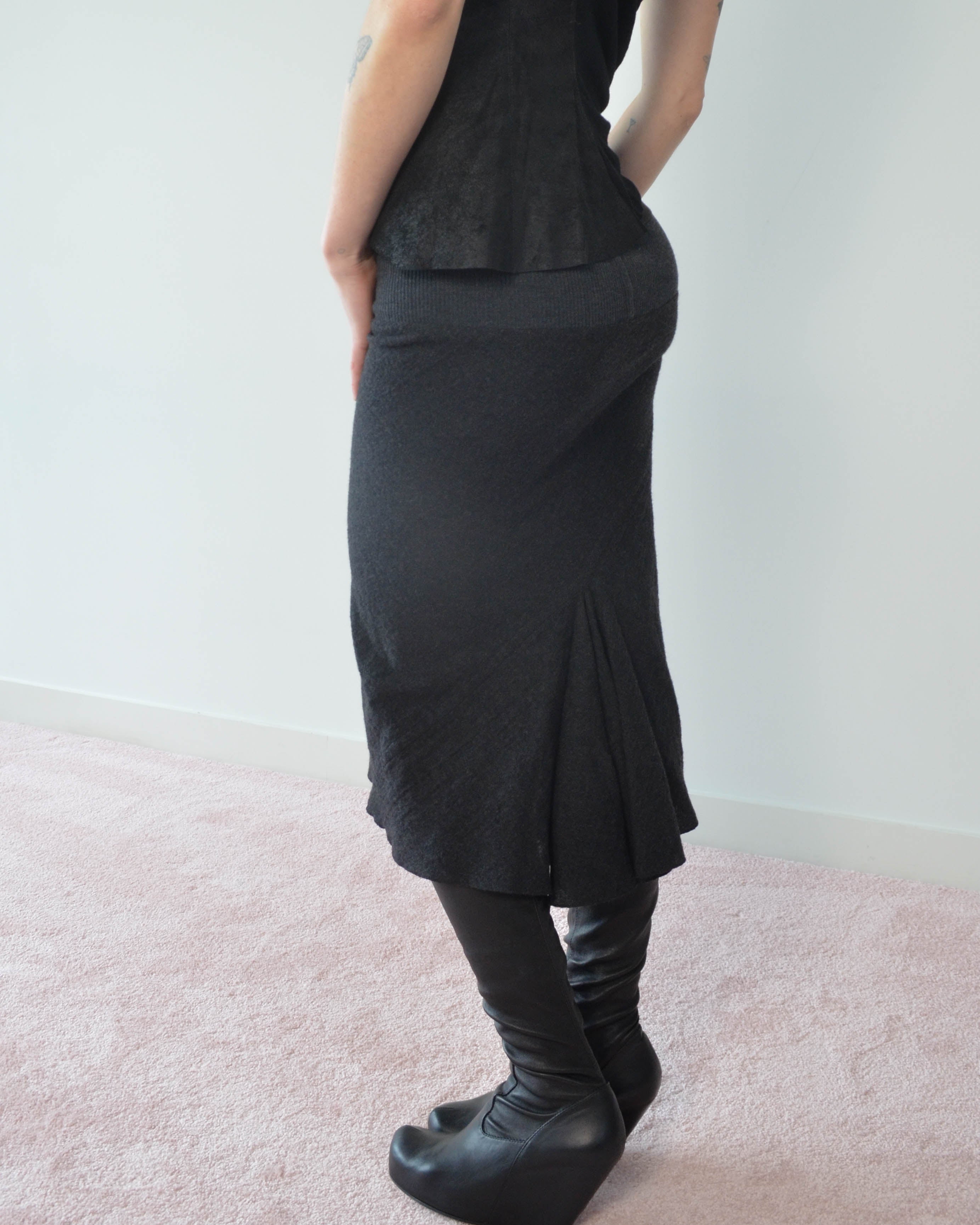 FW12 MOUNTAIN SKIRT