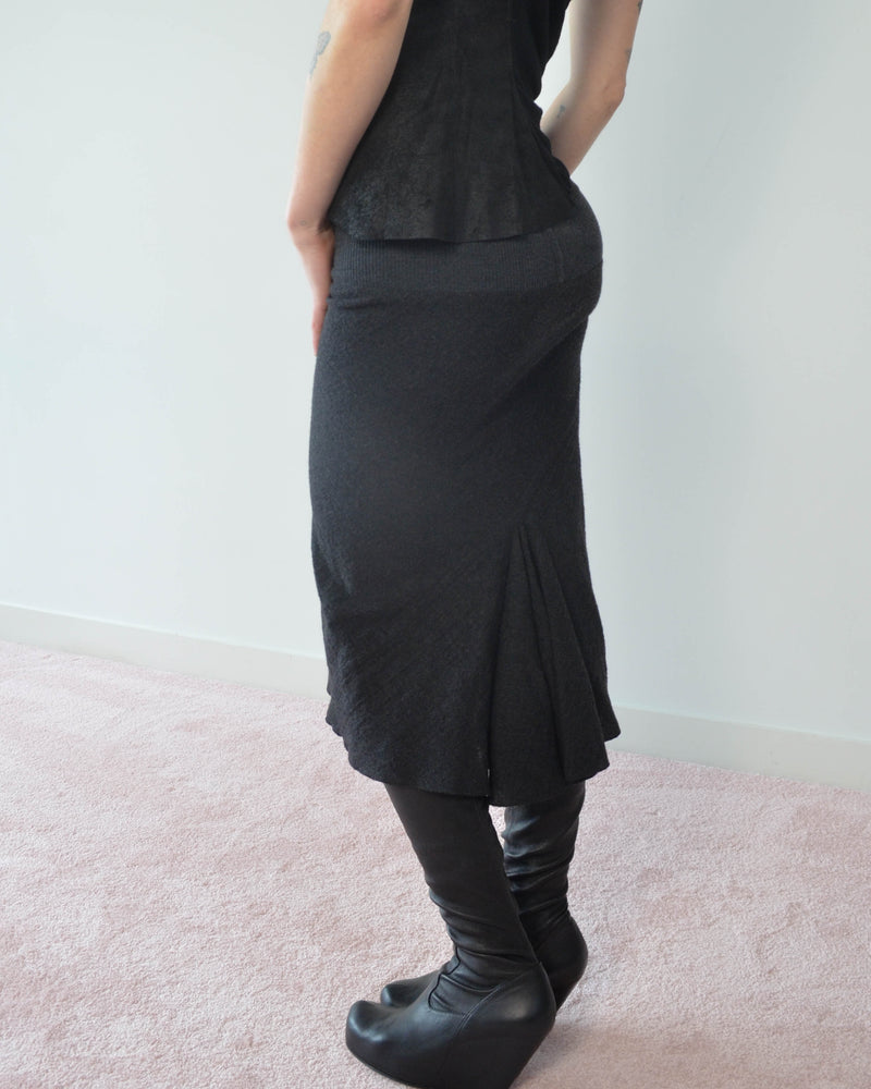 FW12 MOUNTAIN SKIRT