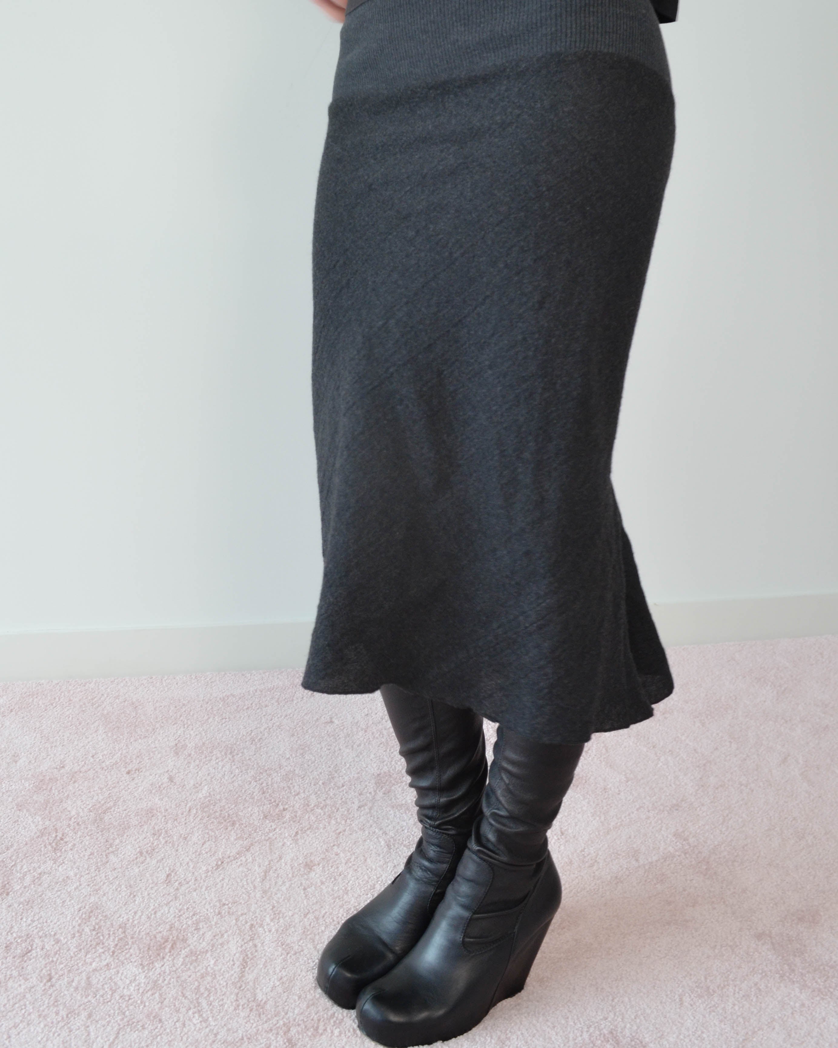 FW12 MOUNTAIN SKIRT