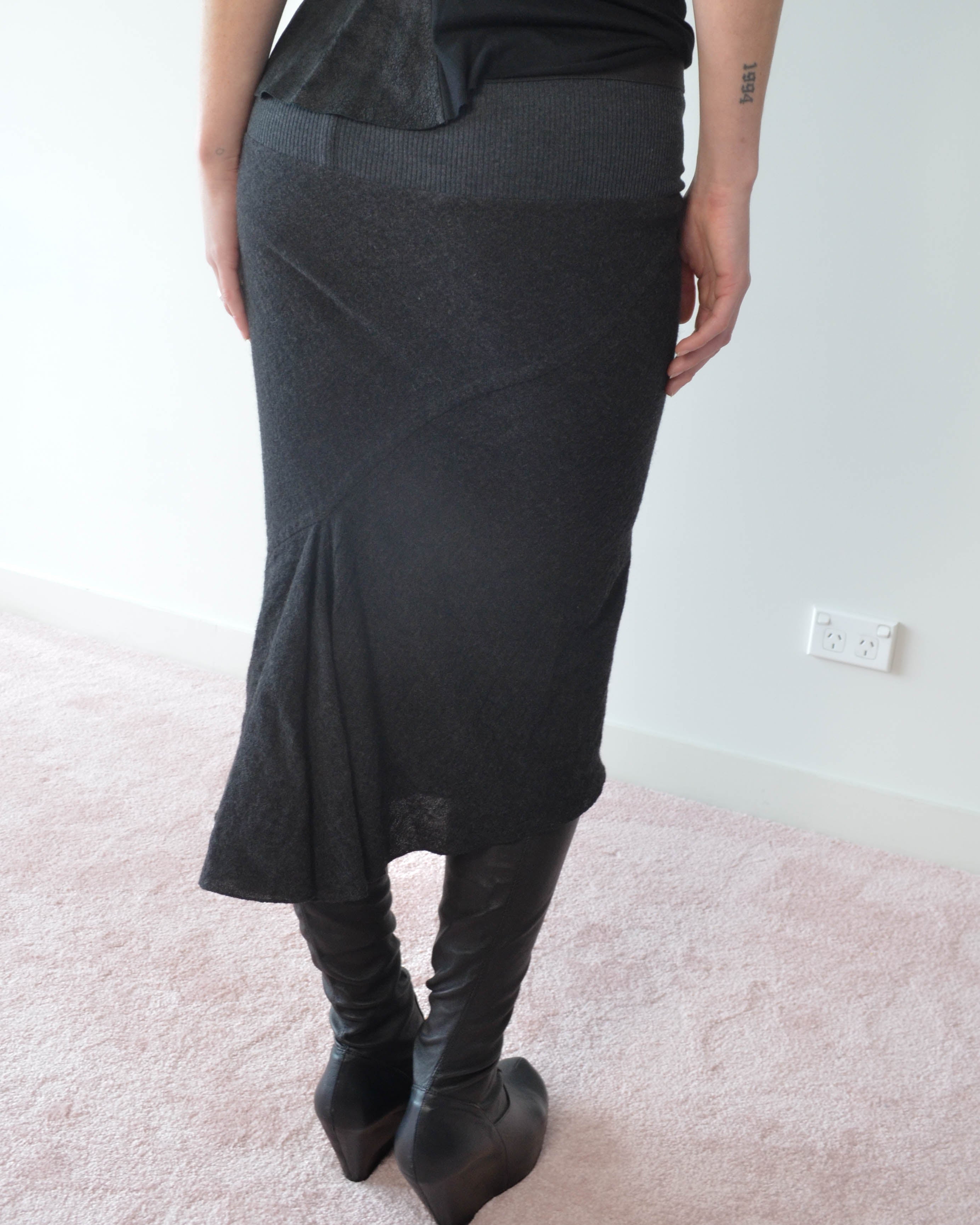 FW12 MOUNTAIN SKIRT