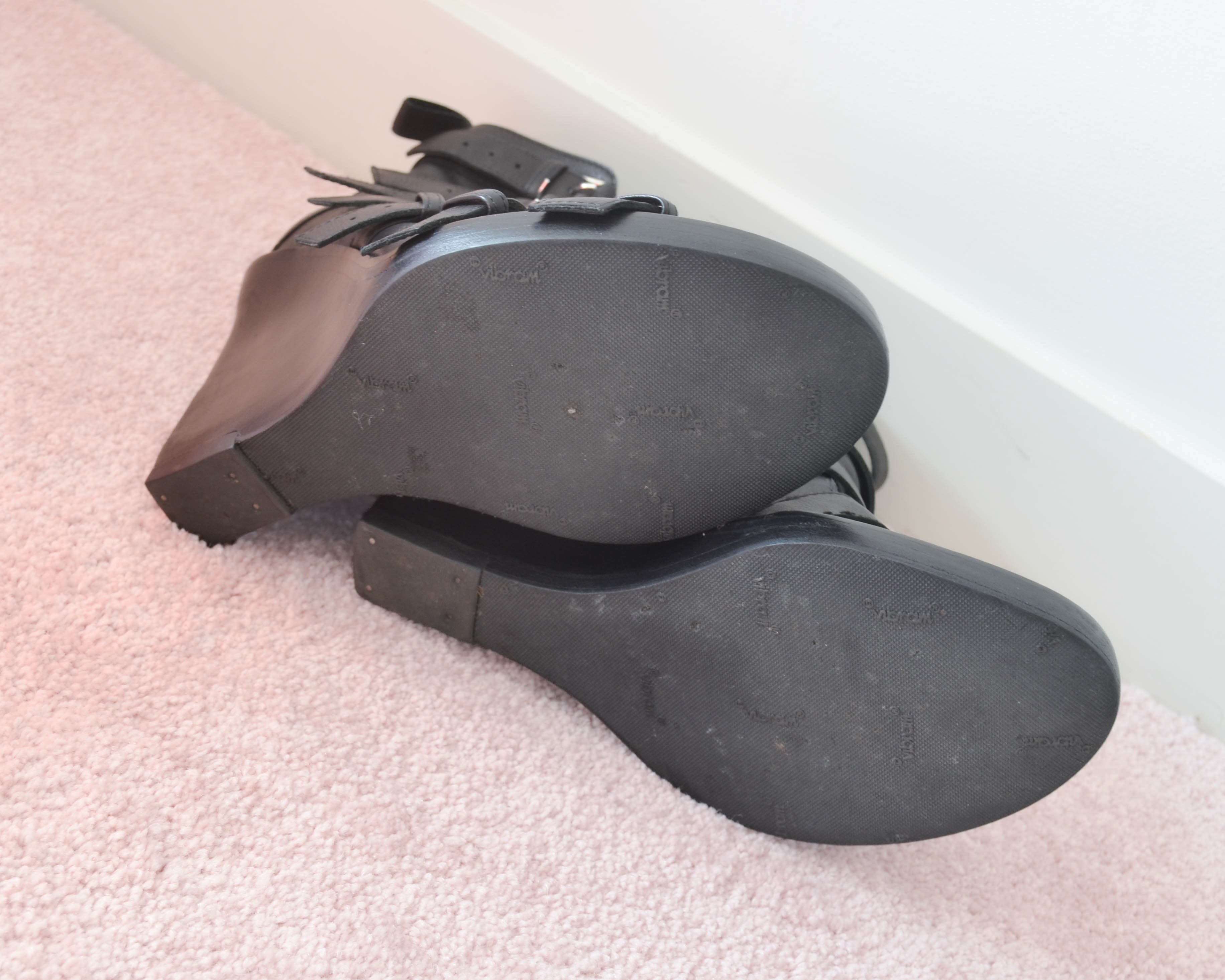 SS10 GLADIATOR WEDGE SANDALS