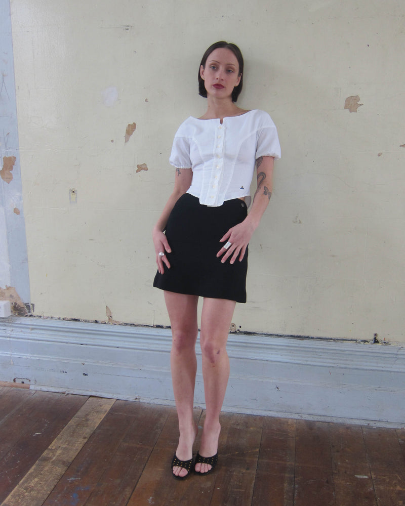 1990S CORSET BLOUSE