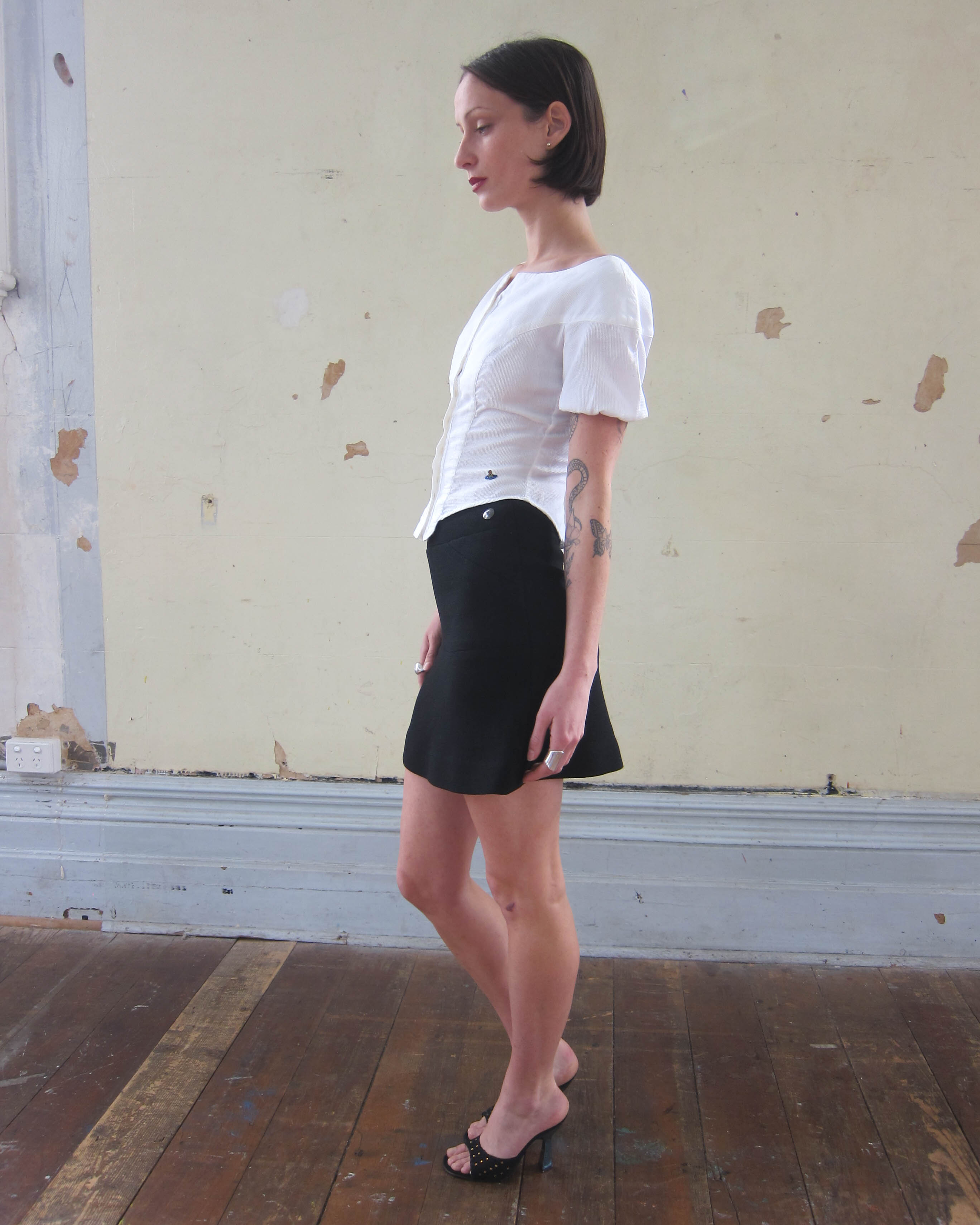 1990S CORSET BLOUSE
