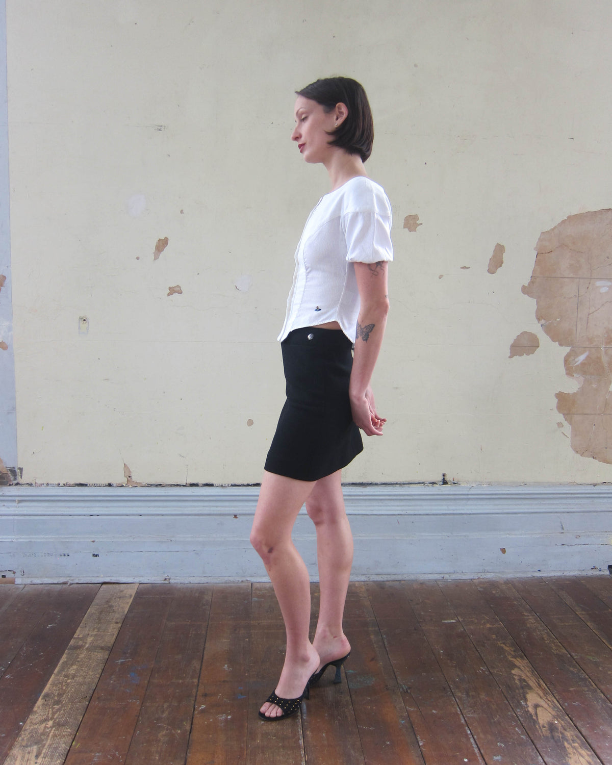1990S CORSET BLOUSE