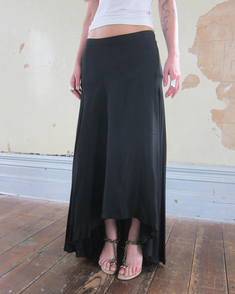 2003 ASYMMETRIC MAXI SKIRT