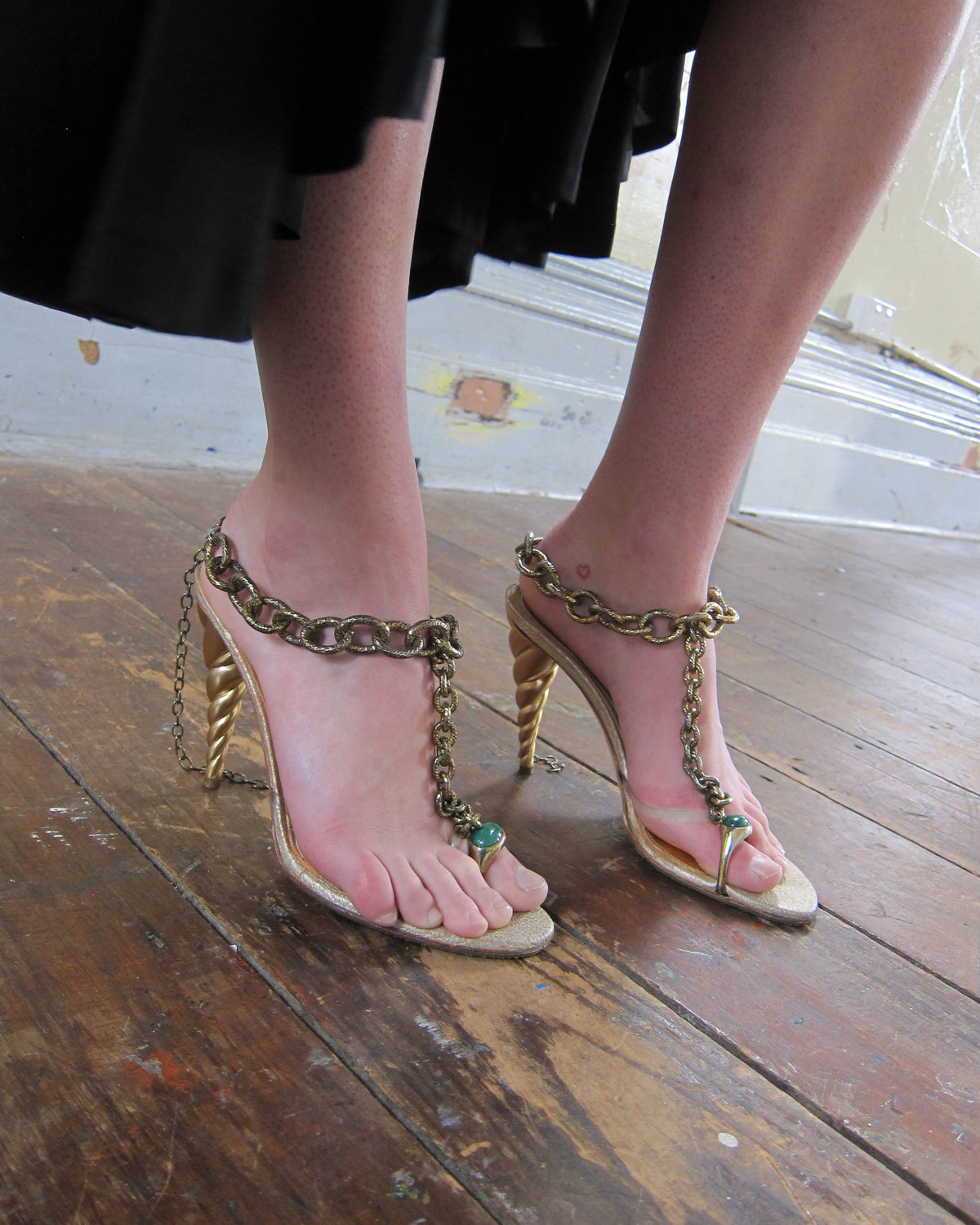 SS2006 NEPTUNE HEELS