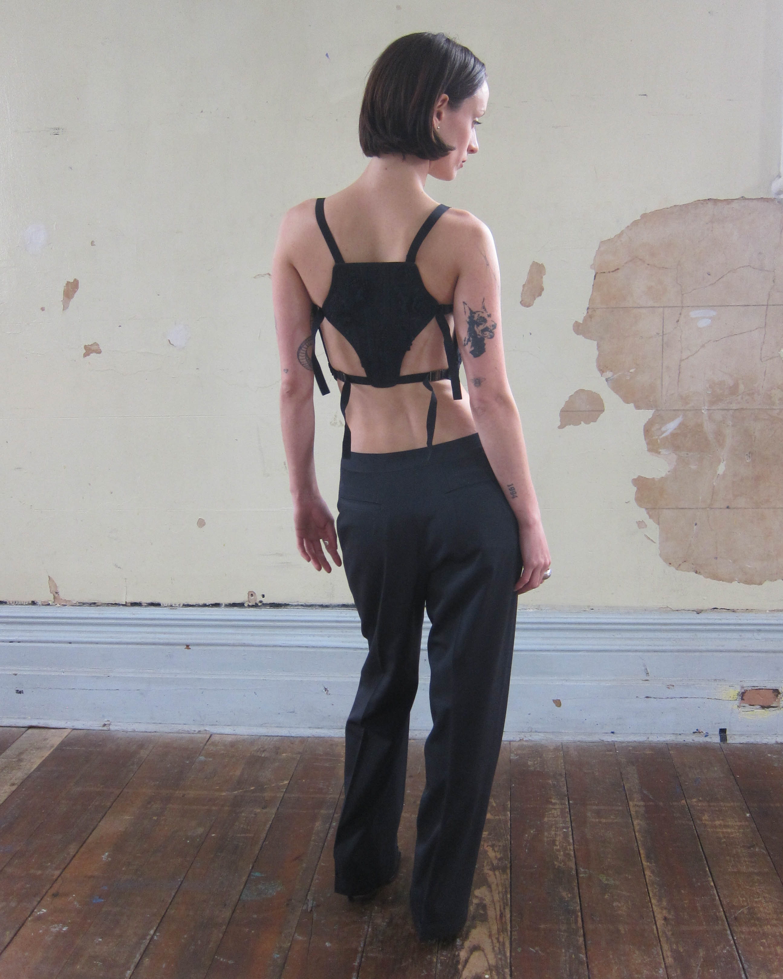 FW2007 FLORAL CORSET TOP