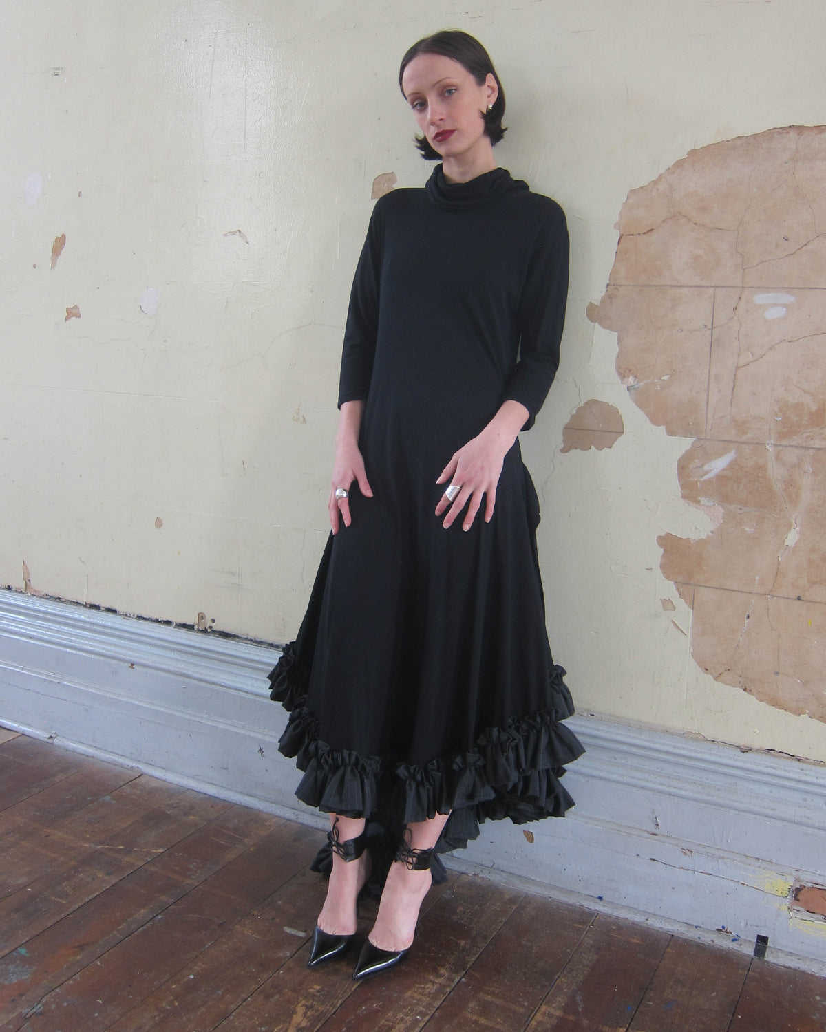 SS1999 “WEDDING” RUFFLE DRESS