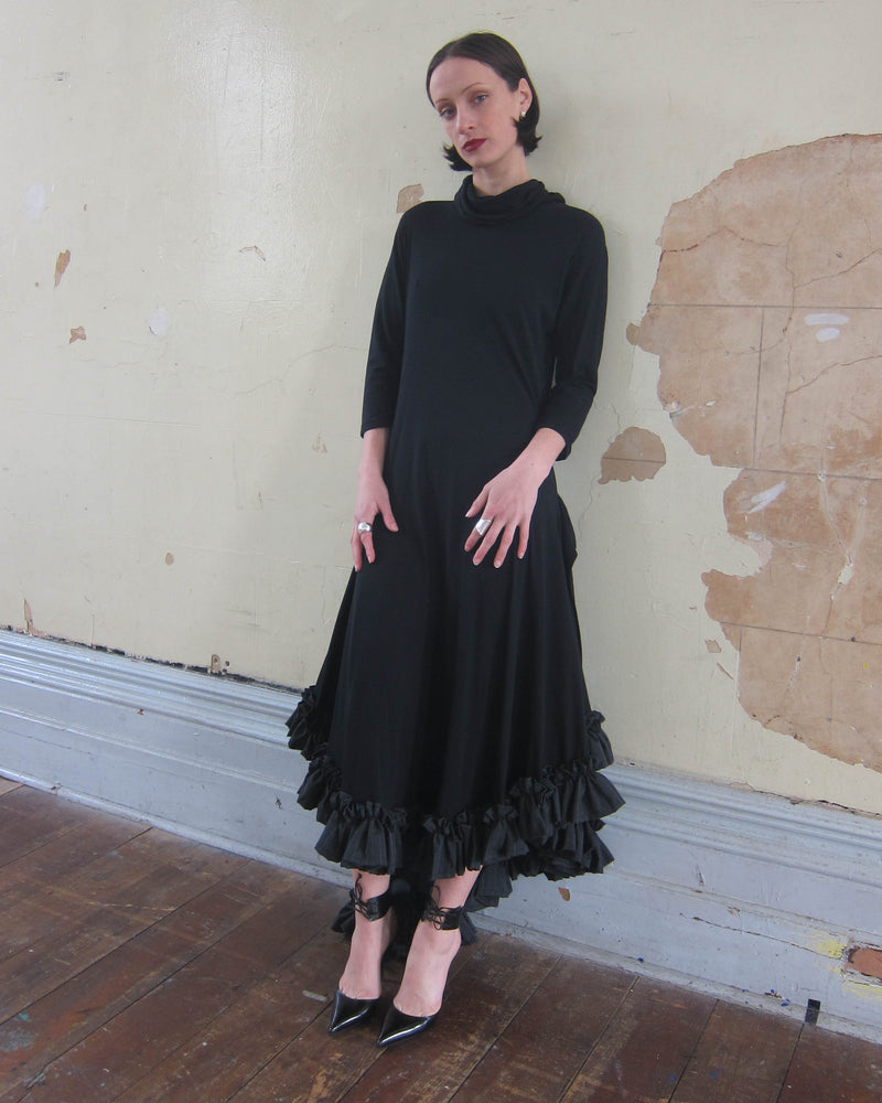 SS1999 “WEDDING” RUFFLE DRESS