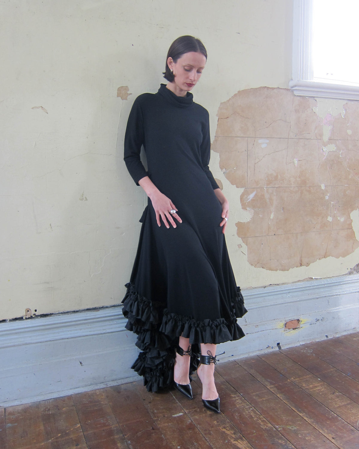 SS1999 “WEDDING” RUFFLE DRESS