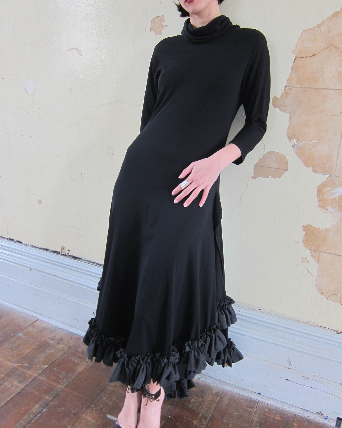 SS1999 “WEDDING” RUFFLE DRESS