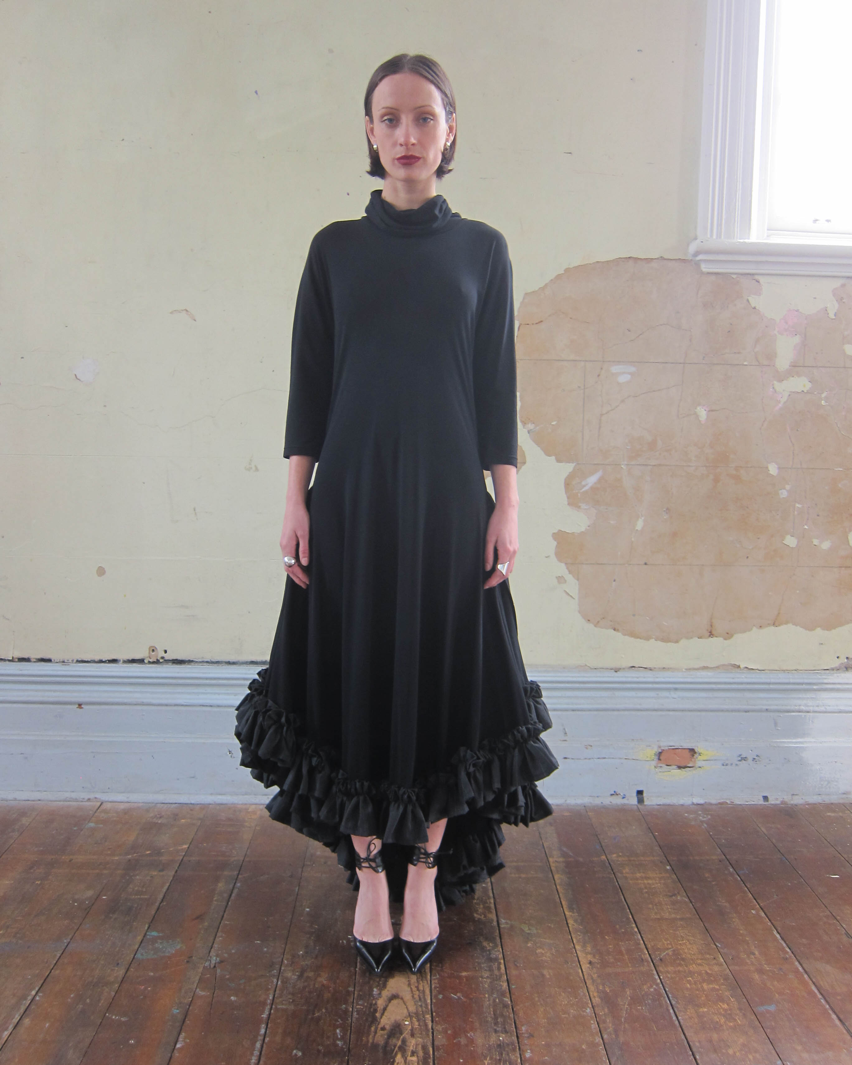SS1999 “WEDDING” RUFFLE DRESS