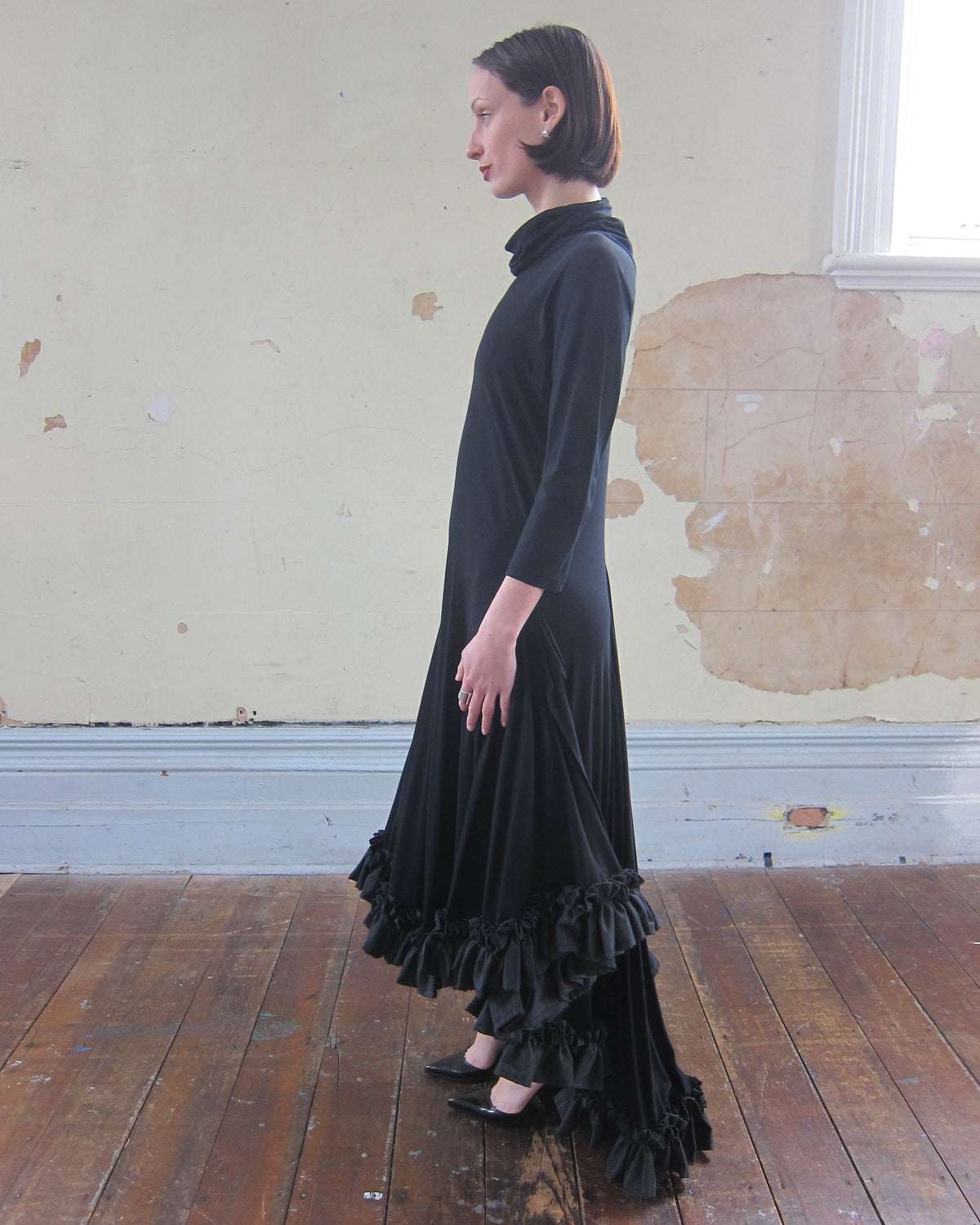 SS1999 “WEDDING” RUFFLE DRESS