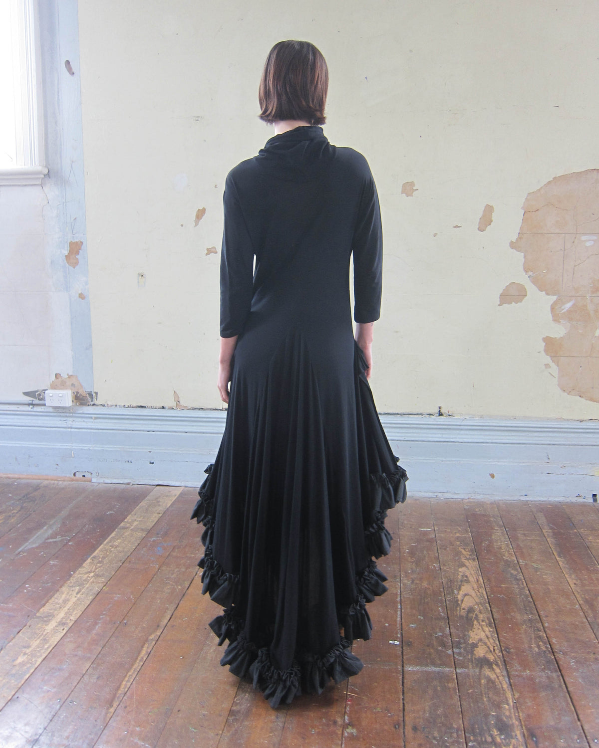 SS1999 “WEDDING” RUFFLE DRESS