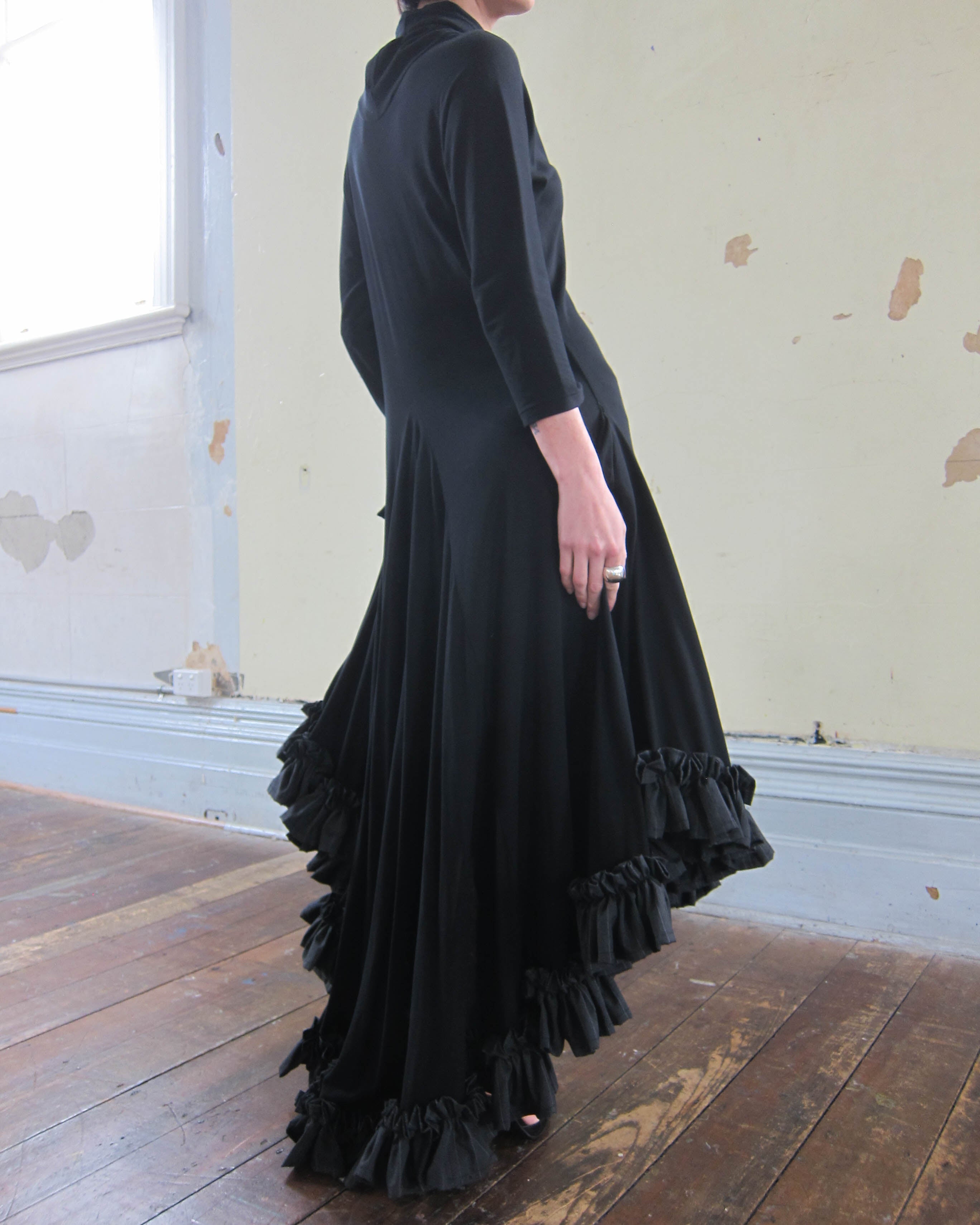 SS1999 “WEDDING” RUFFLE DRESS