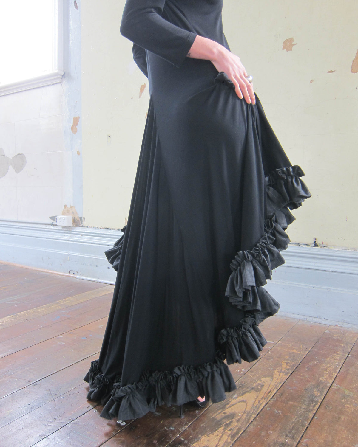 SS1999 “WEDDING” RUFFLE DRESS