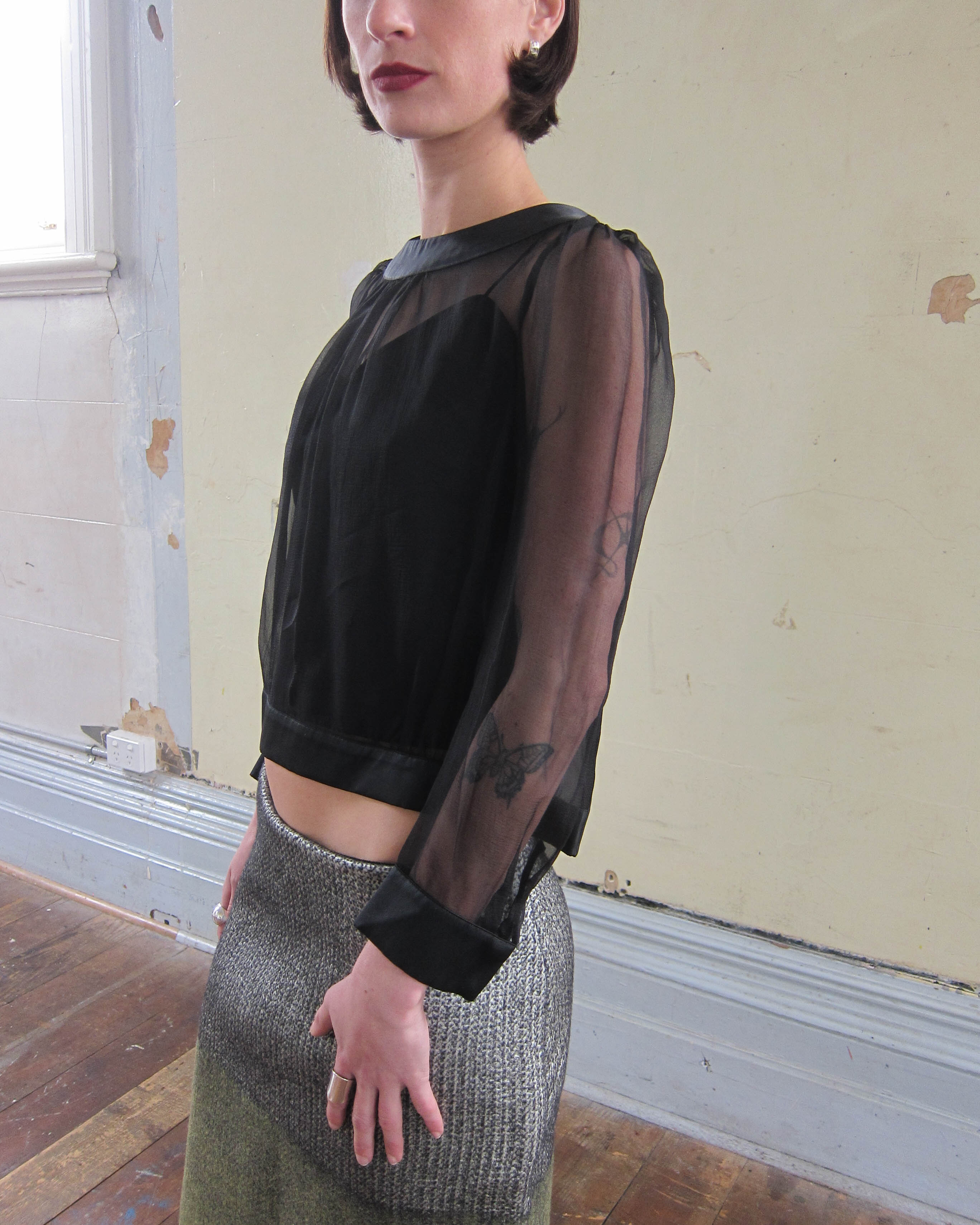 2008 SILK BOW TWO-PIECE SET