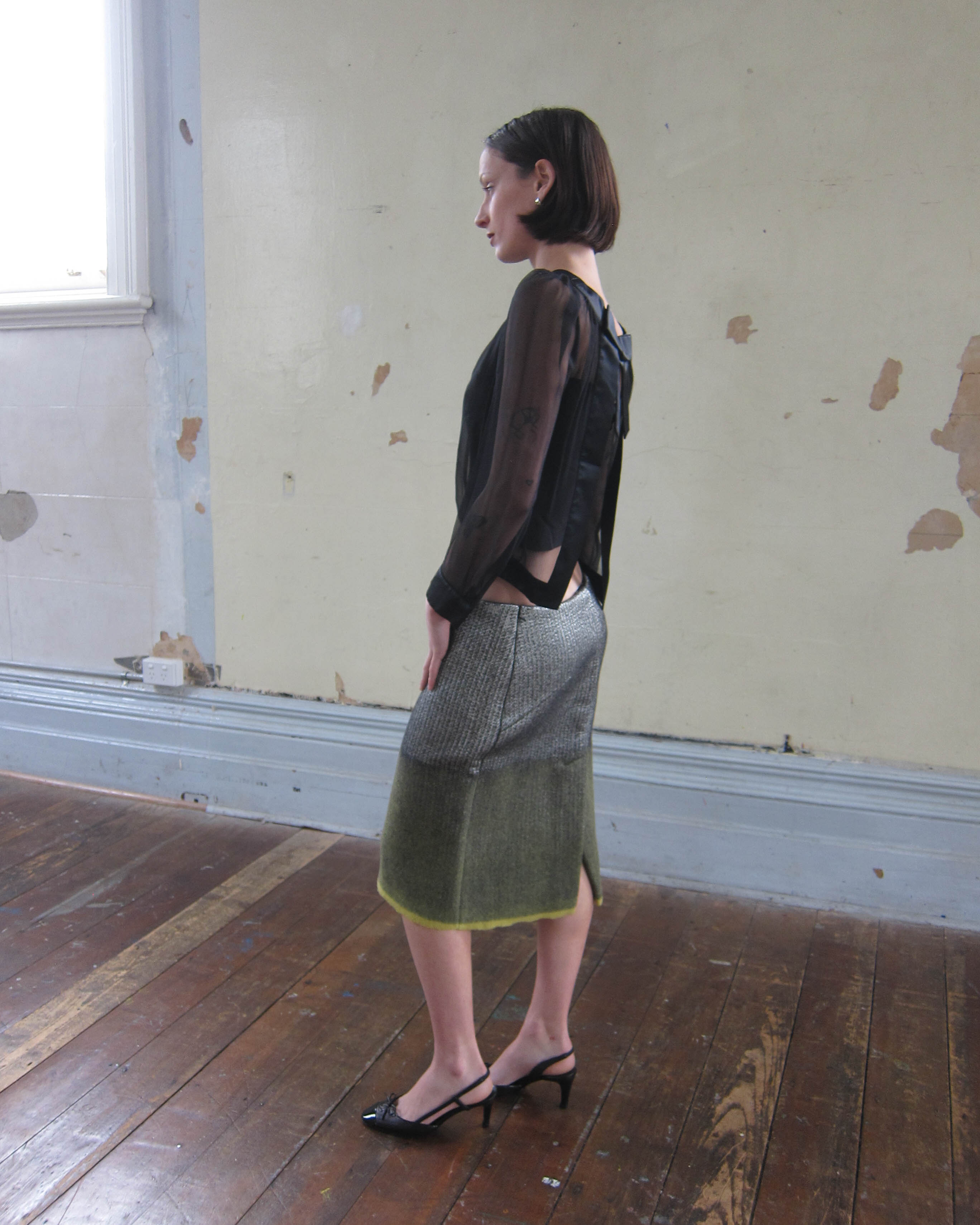 2008 SILK BOW TWO-PIECE SET