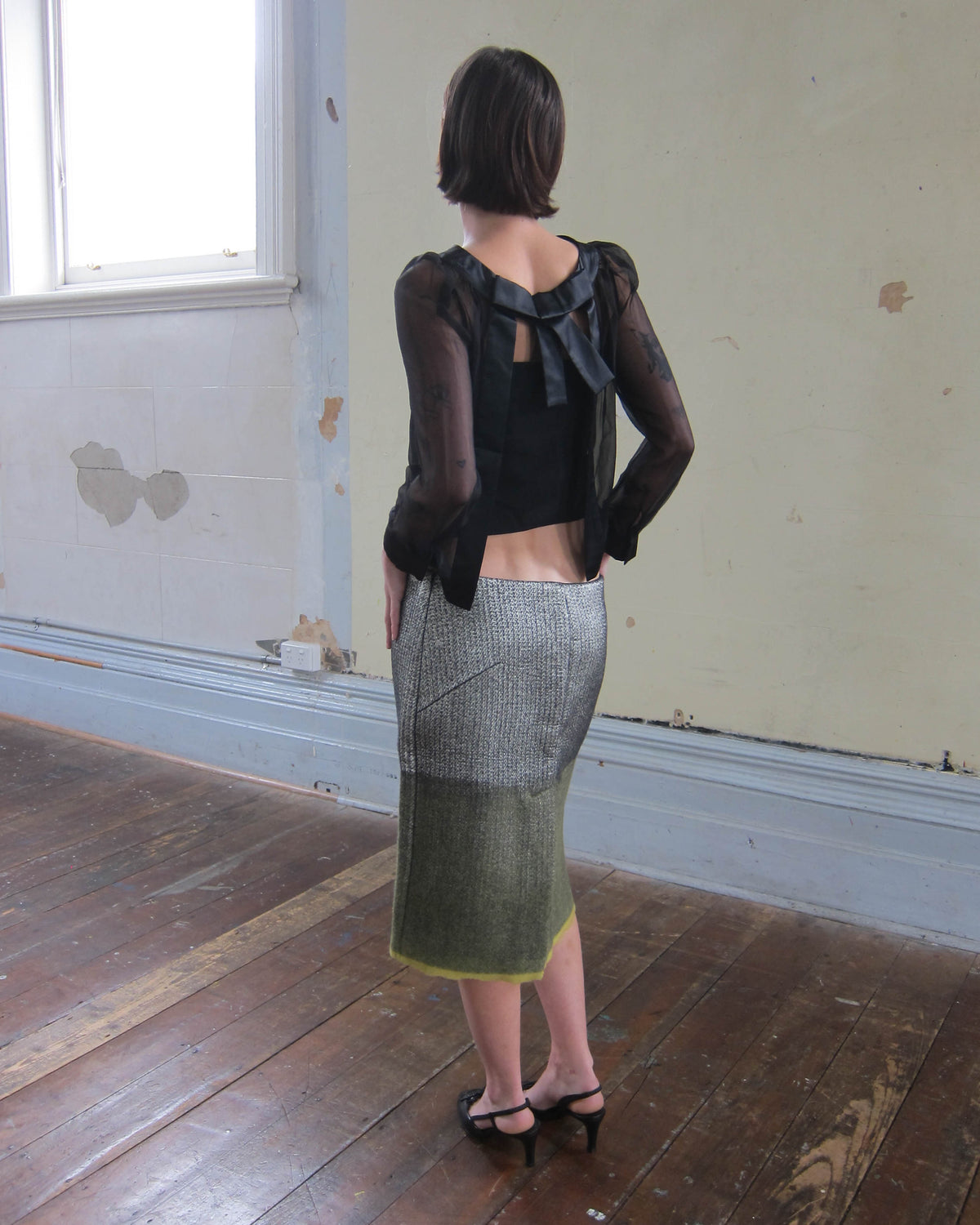 2008 SILK BOW TWO-PIECE SET