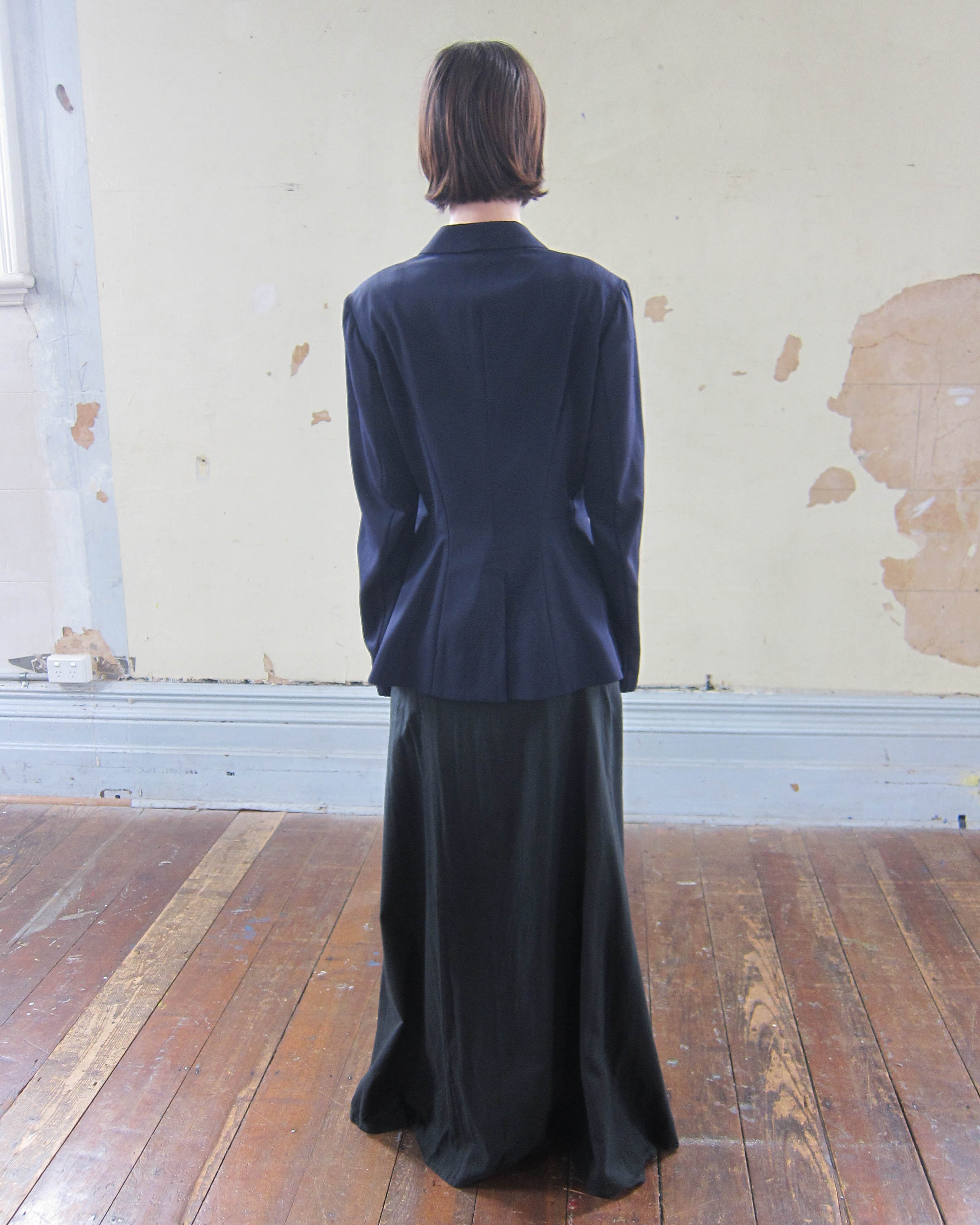 SS1998 BONED WOOL BLAZER