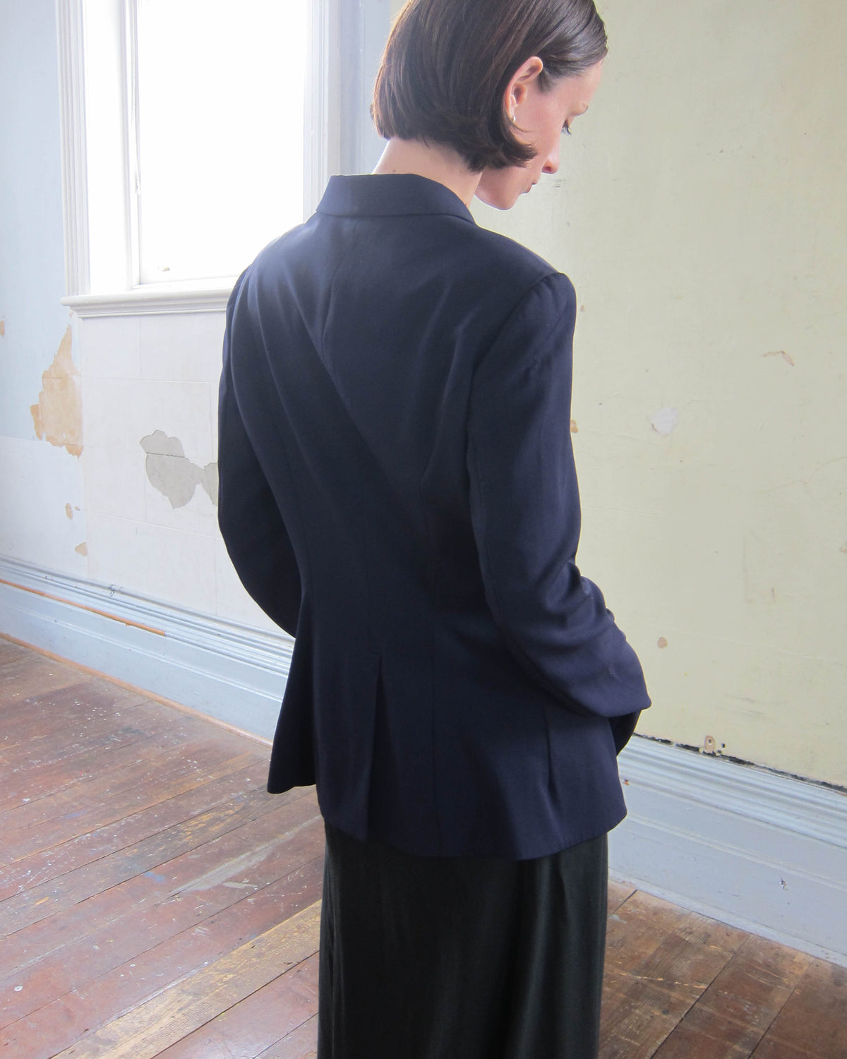 SS1998 BONED WOOL BLAZER