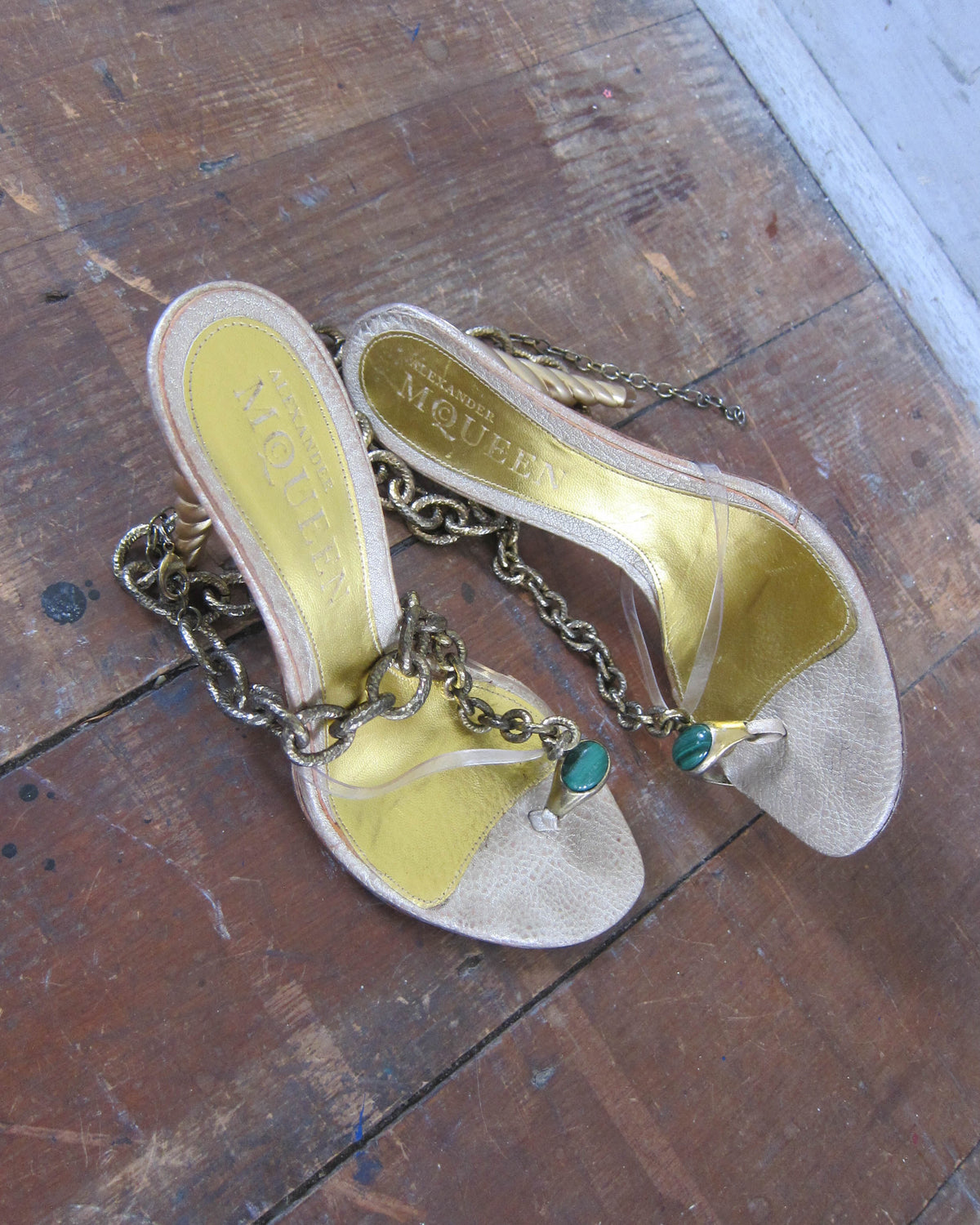 SS2006 NEPTUNE HEELS