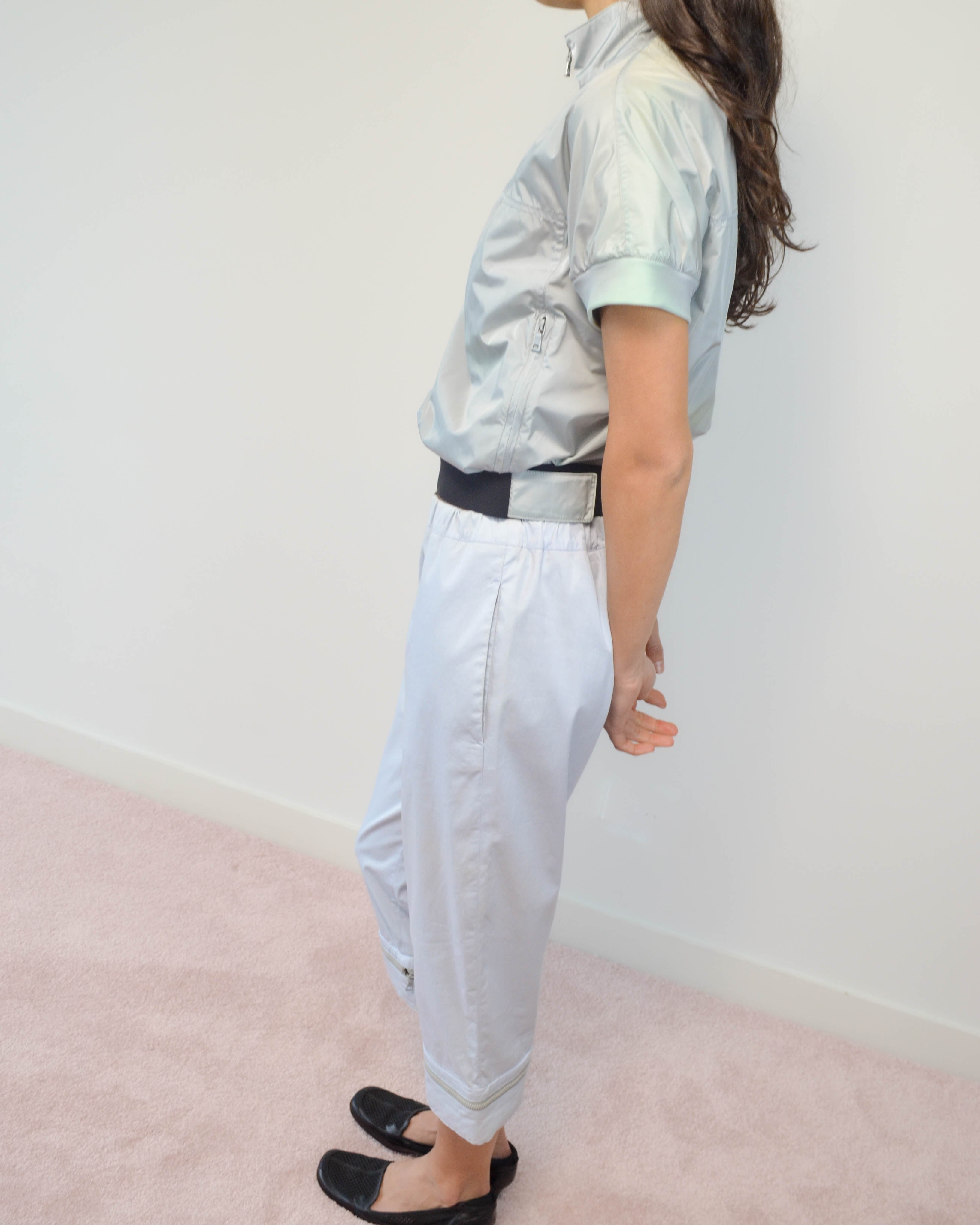 SS2000 TECHNICAL ZIP-OFF CAPRI PANTS