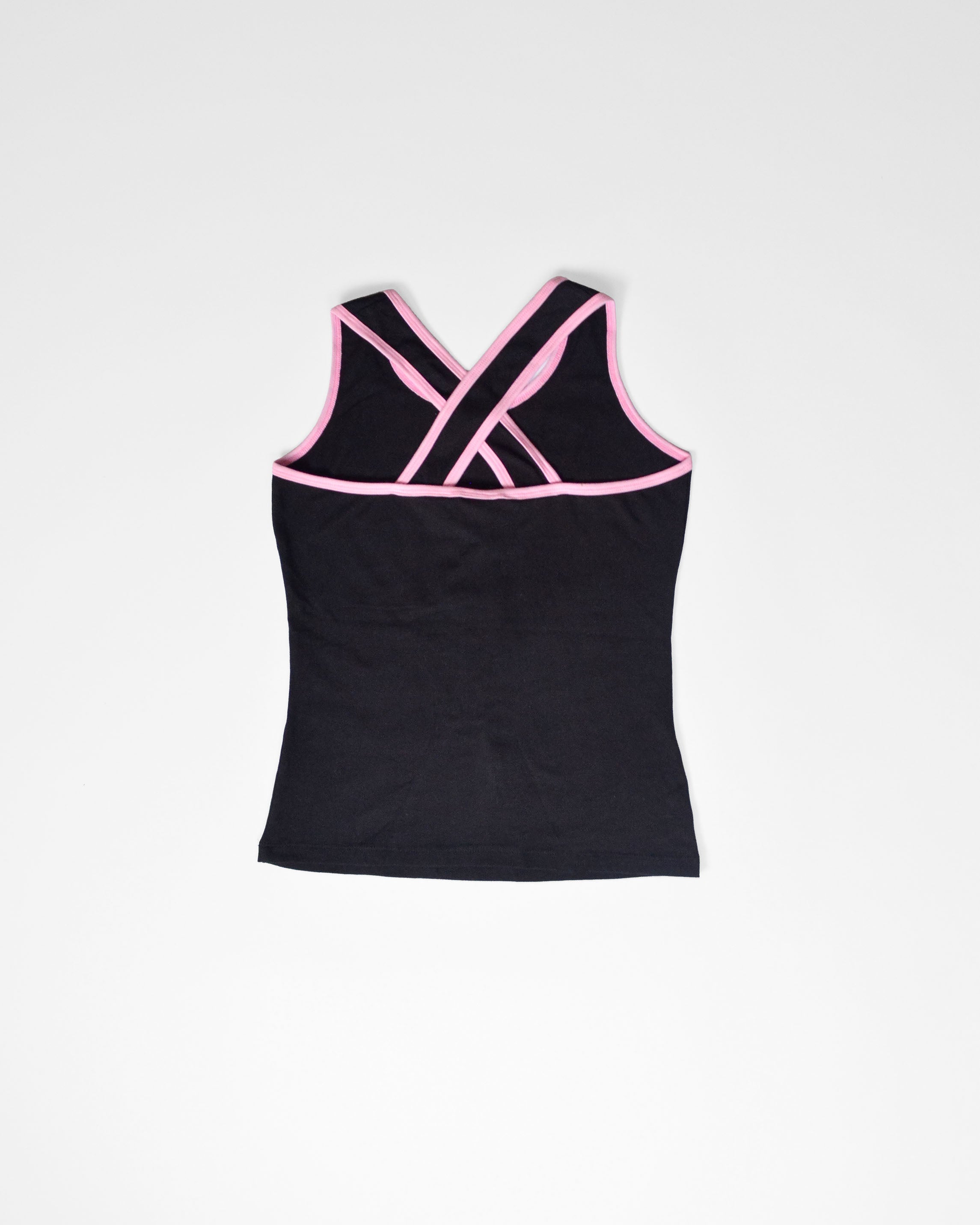 PSYCHEDELIC PRINT RACERBACK SINGLET