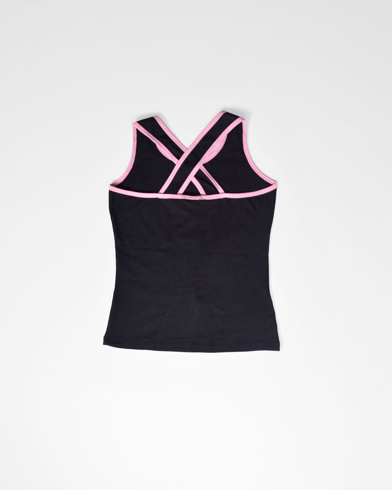 PSYCHEDELIC PRINT RACERBACK SINGLET