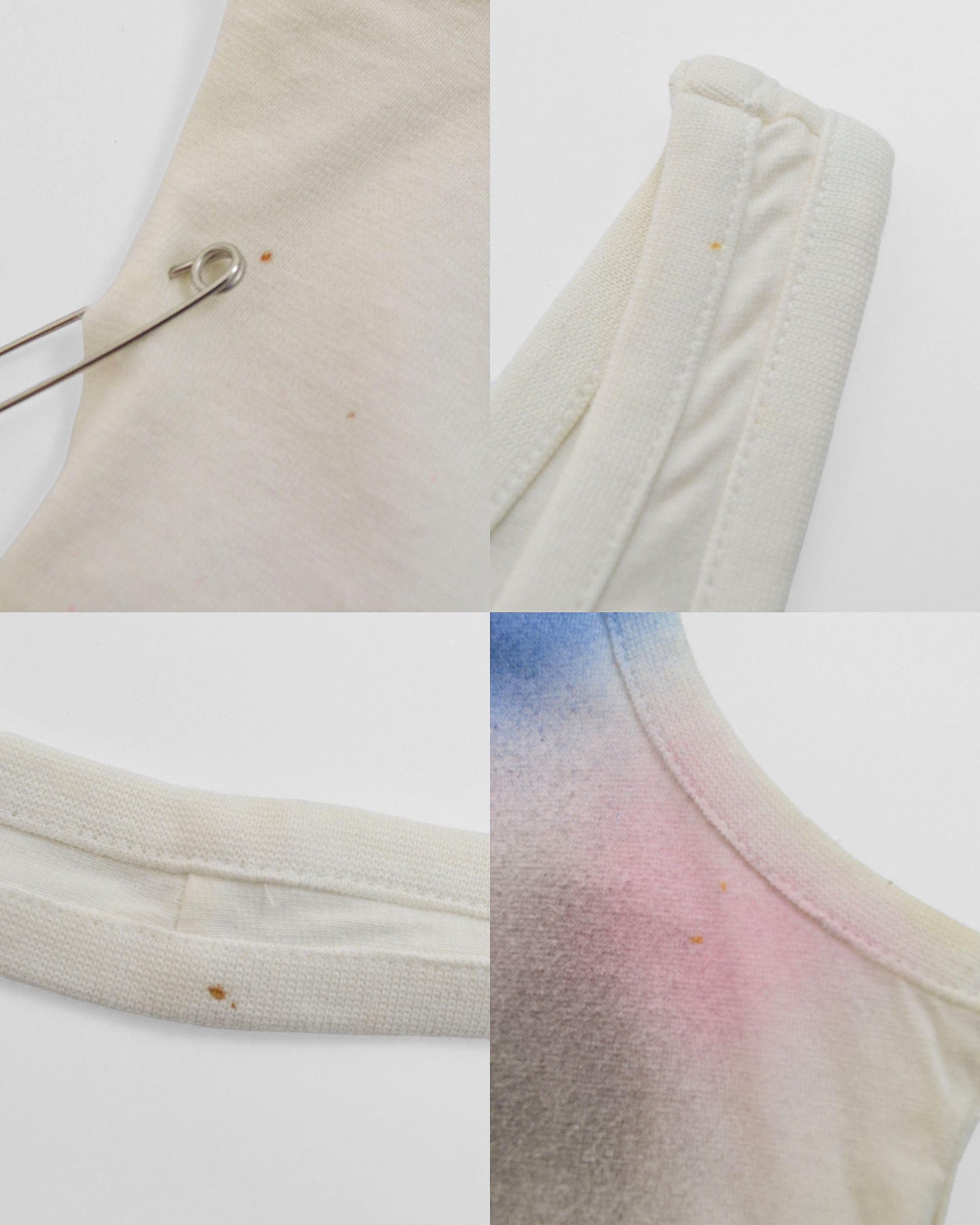 DOLCE & GABBANA 2000s "WEIRD" SAFETY PIN TOP