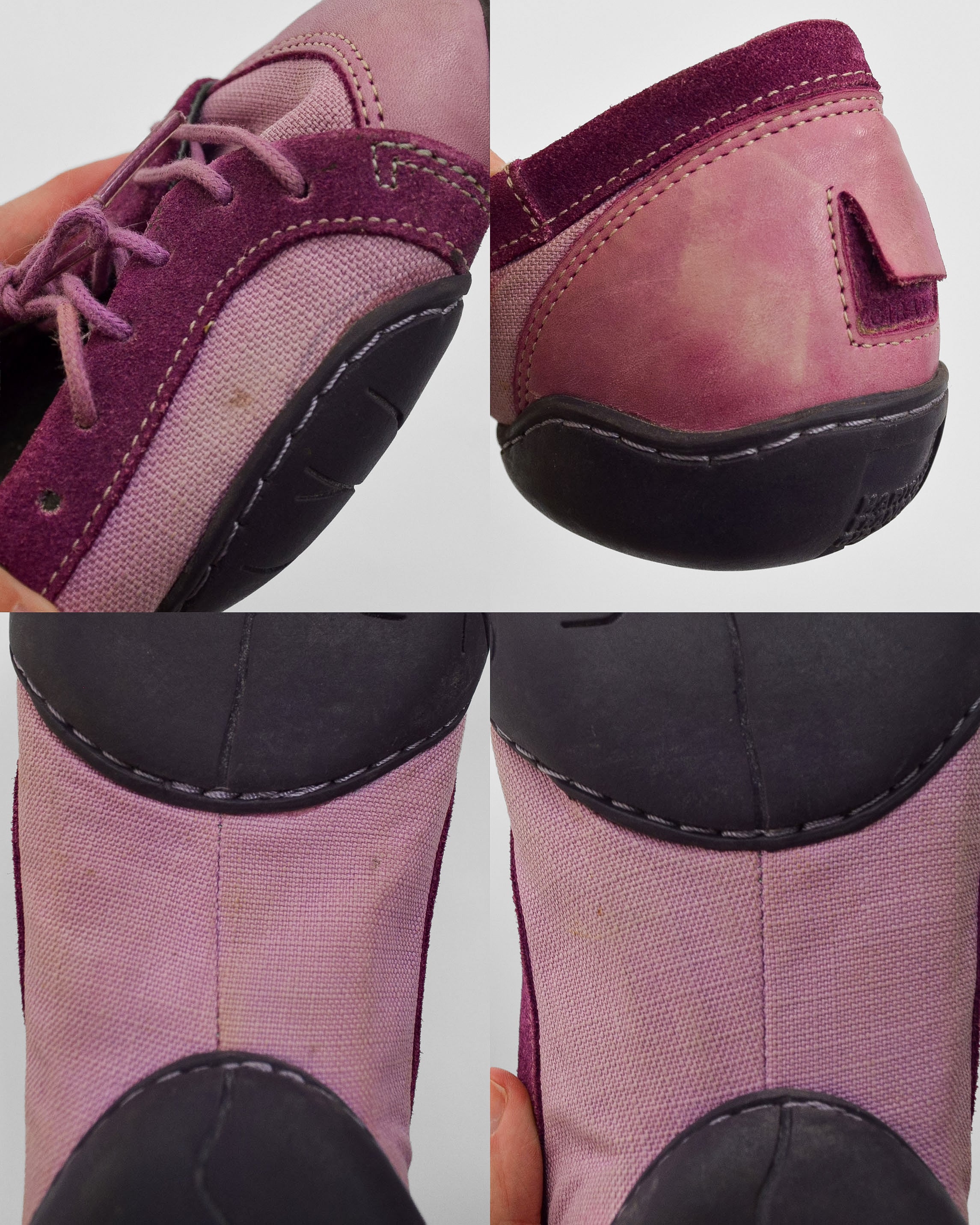 PINK BALLET FLATS
