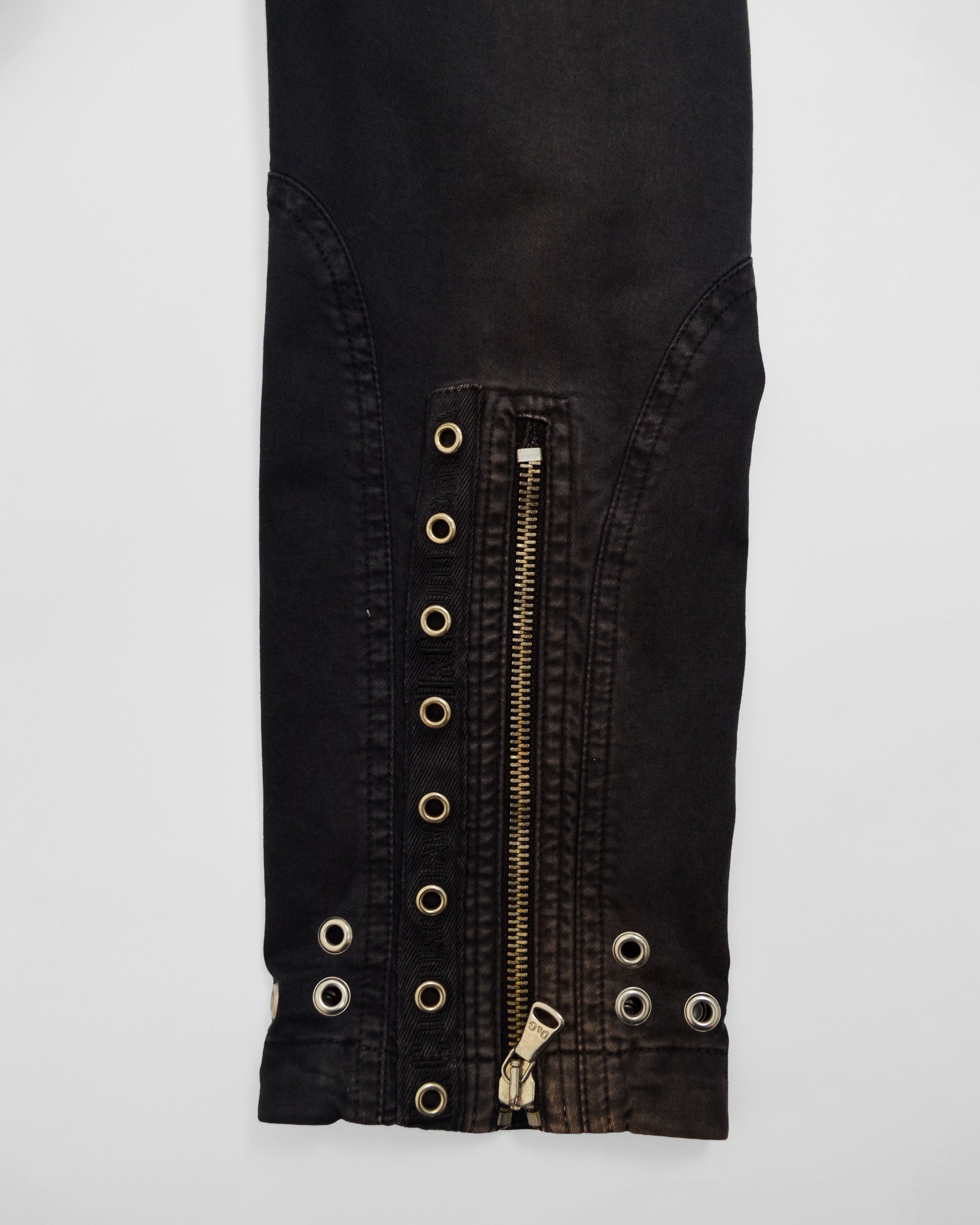 2000'S EYELET STUDDED JACKET