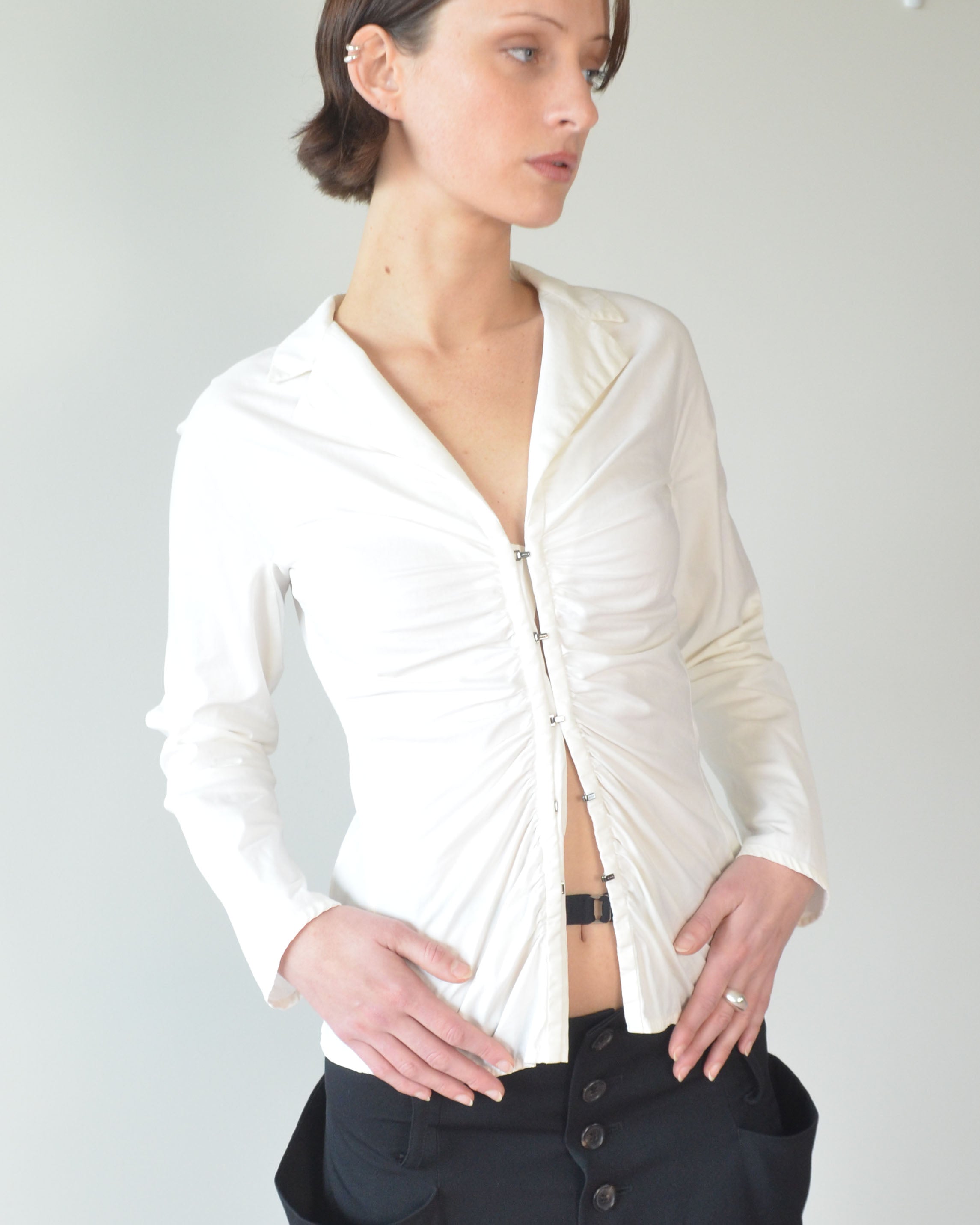 2002 HOOK & EYE BLOUSE