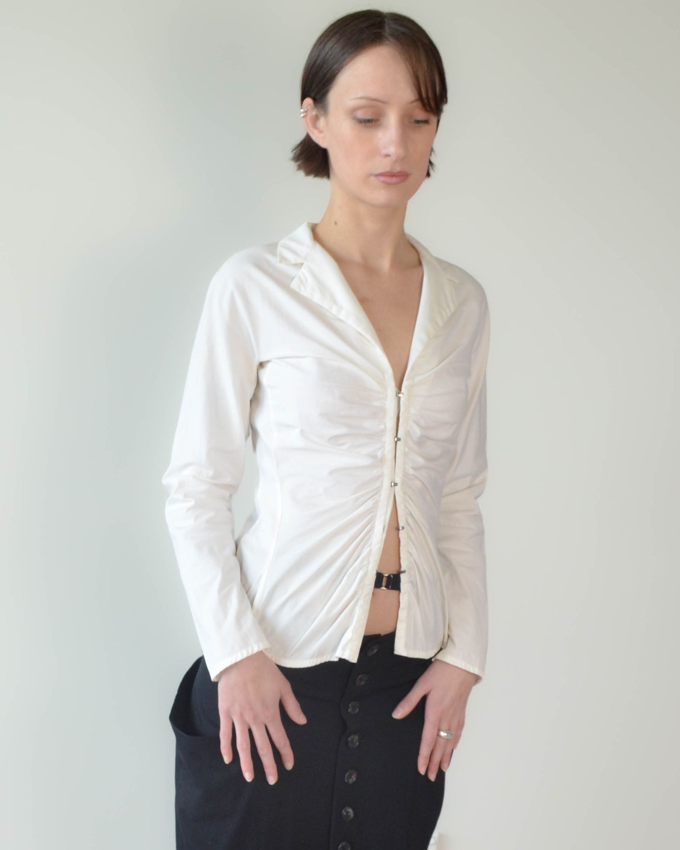 2002 HOOK & EYE BLOUSE
