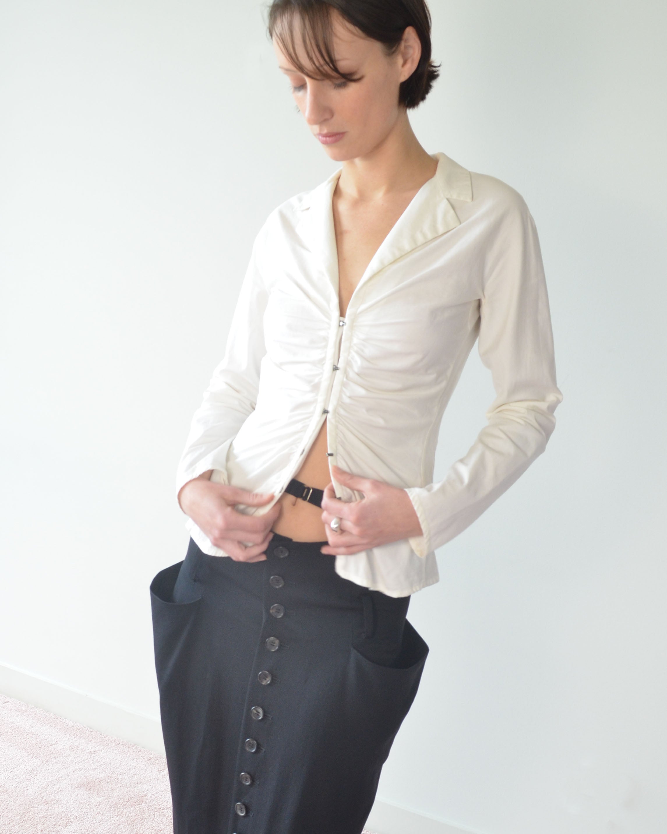 2002 HOOK & EYE BLOUSE