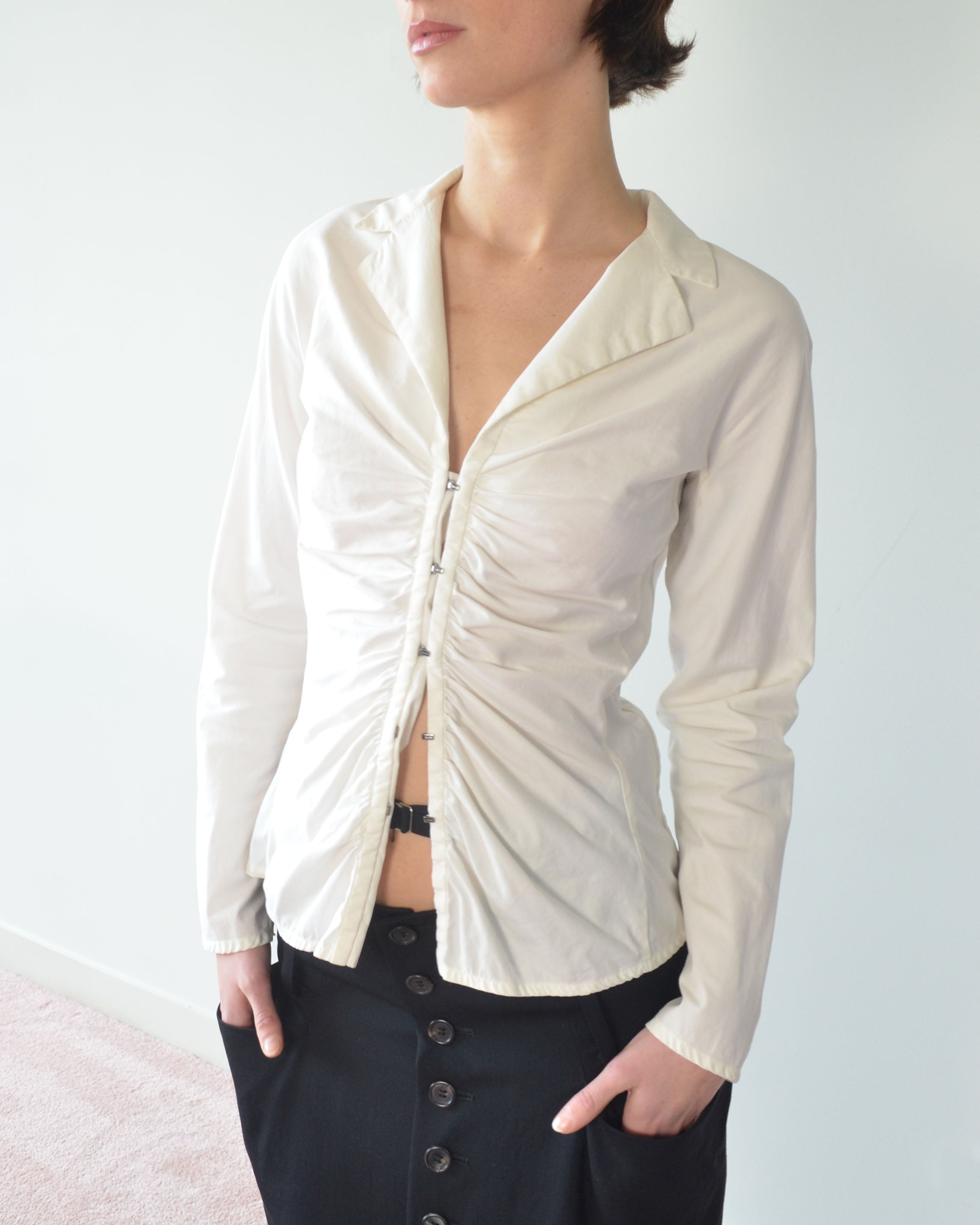 2002 HOOK & EYE BLOUSE
