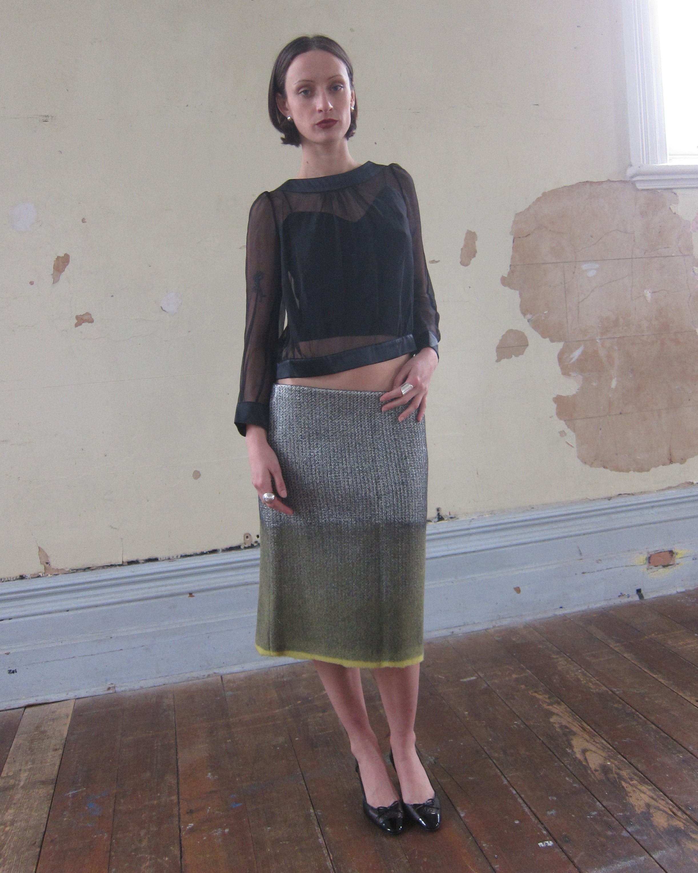 2008 SILK BOW TWO-PIECE SET
