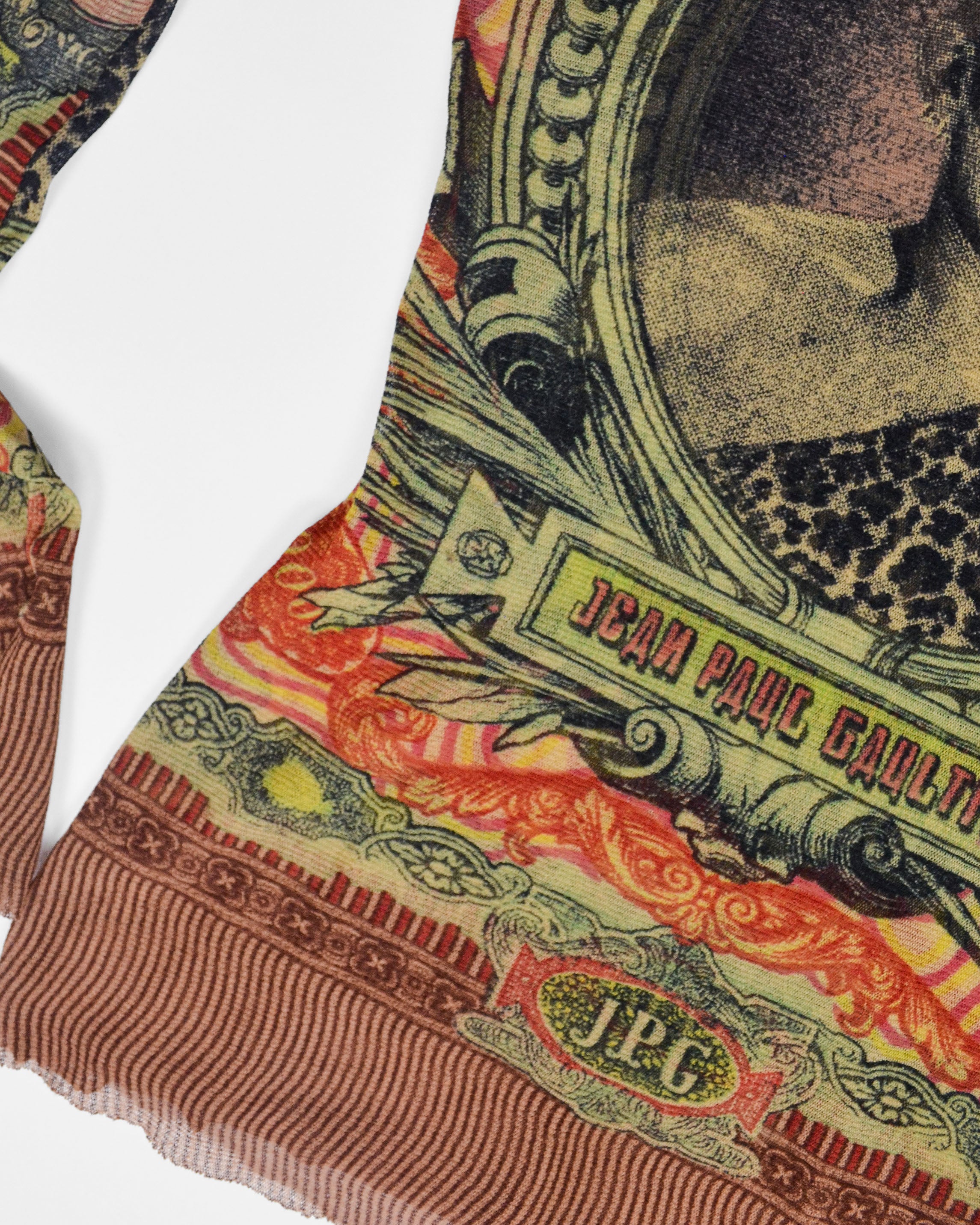 SS1994 ARCHIVE PORTRAIT MESH TOP